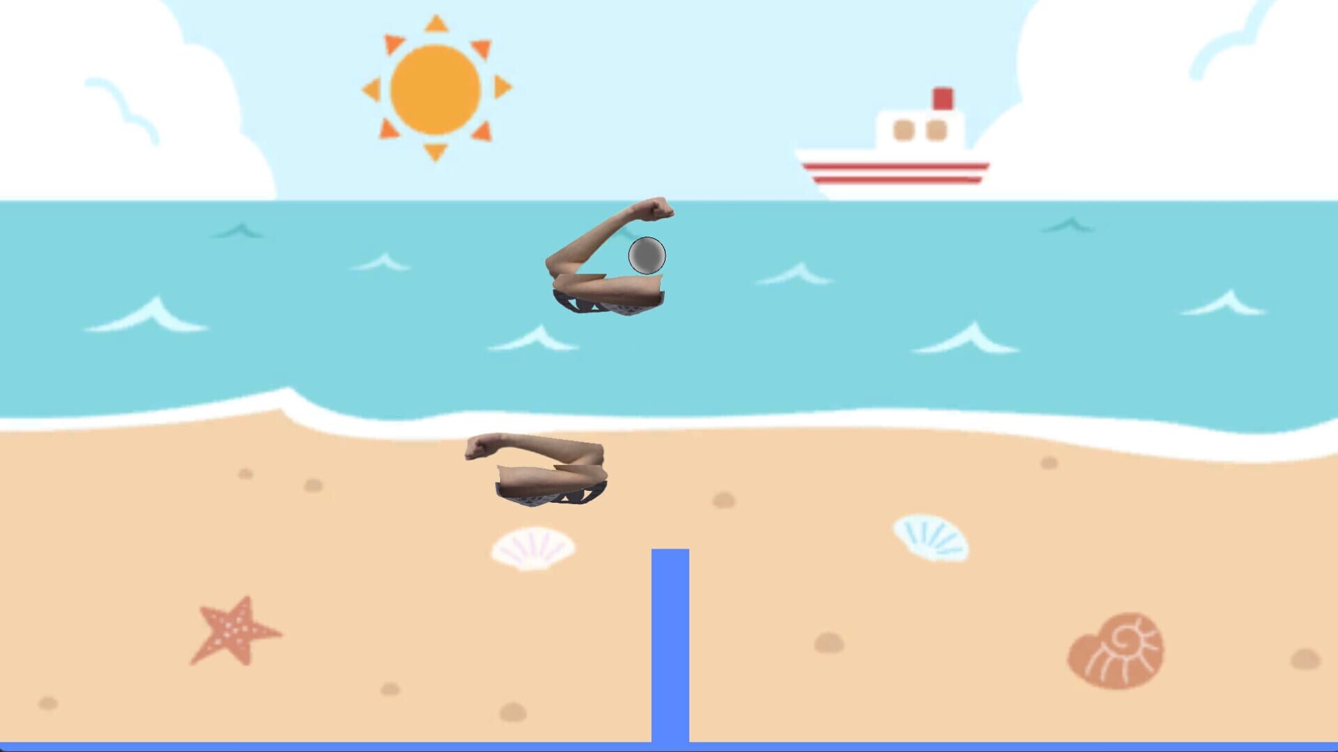 You All Know! Arm Tank Volley