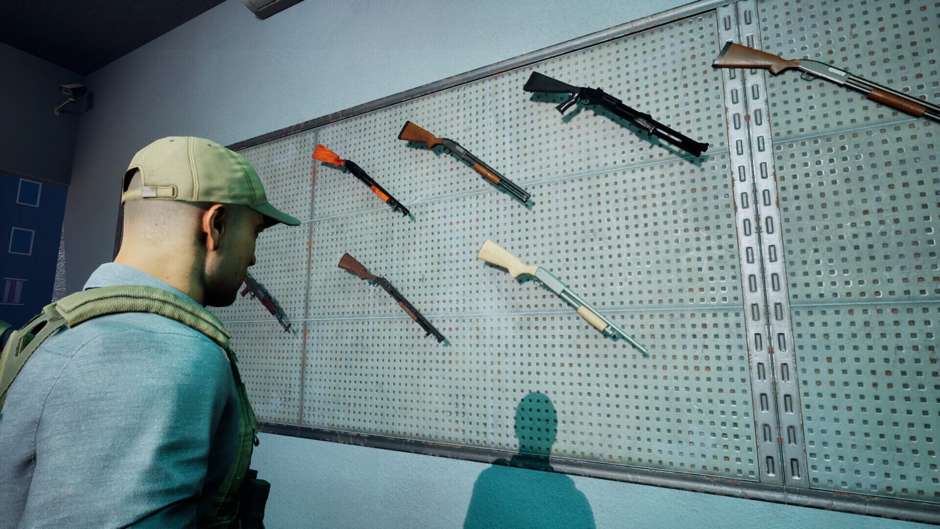 Ammo Station Simulator