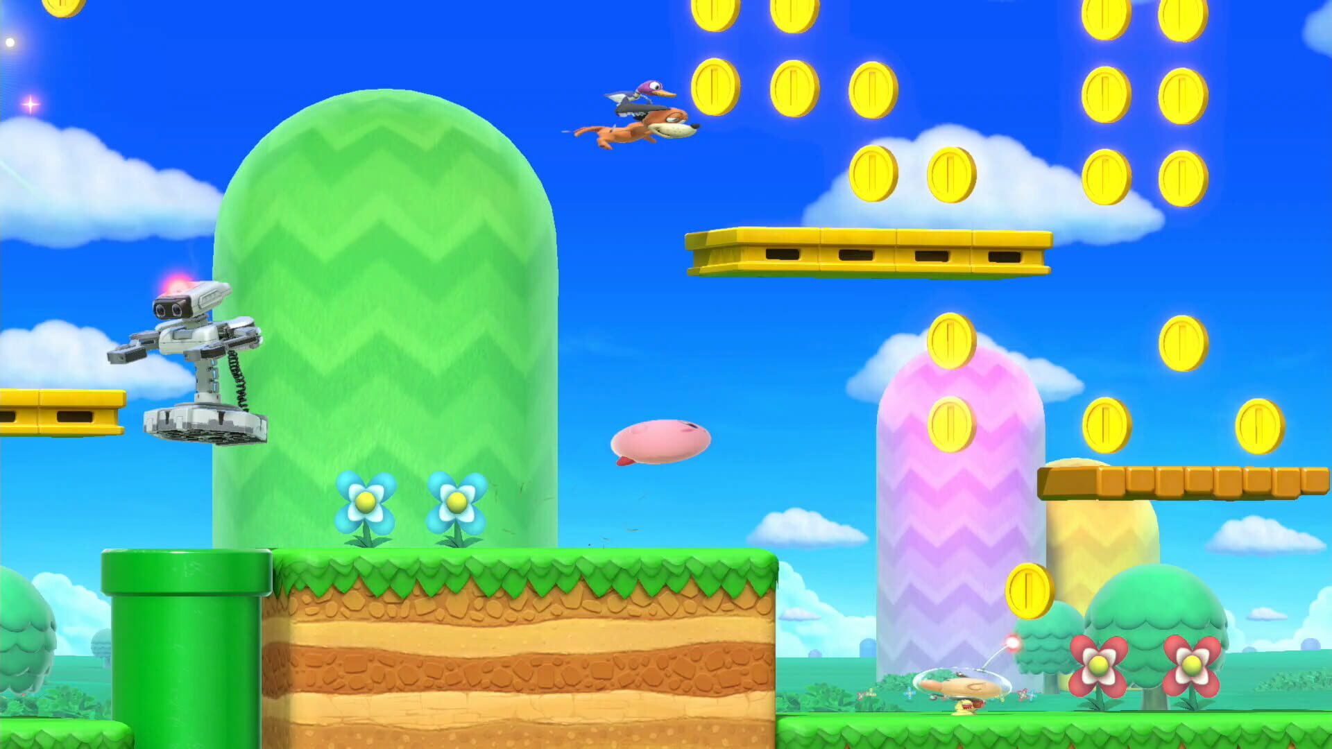Super Smash War · 游戏截图