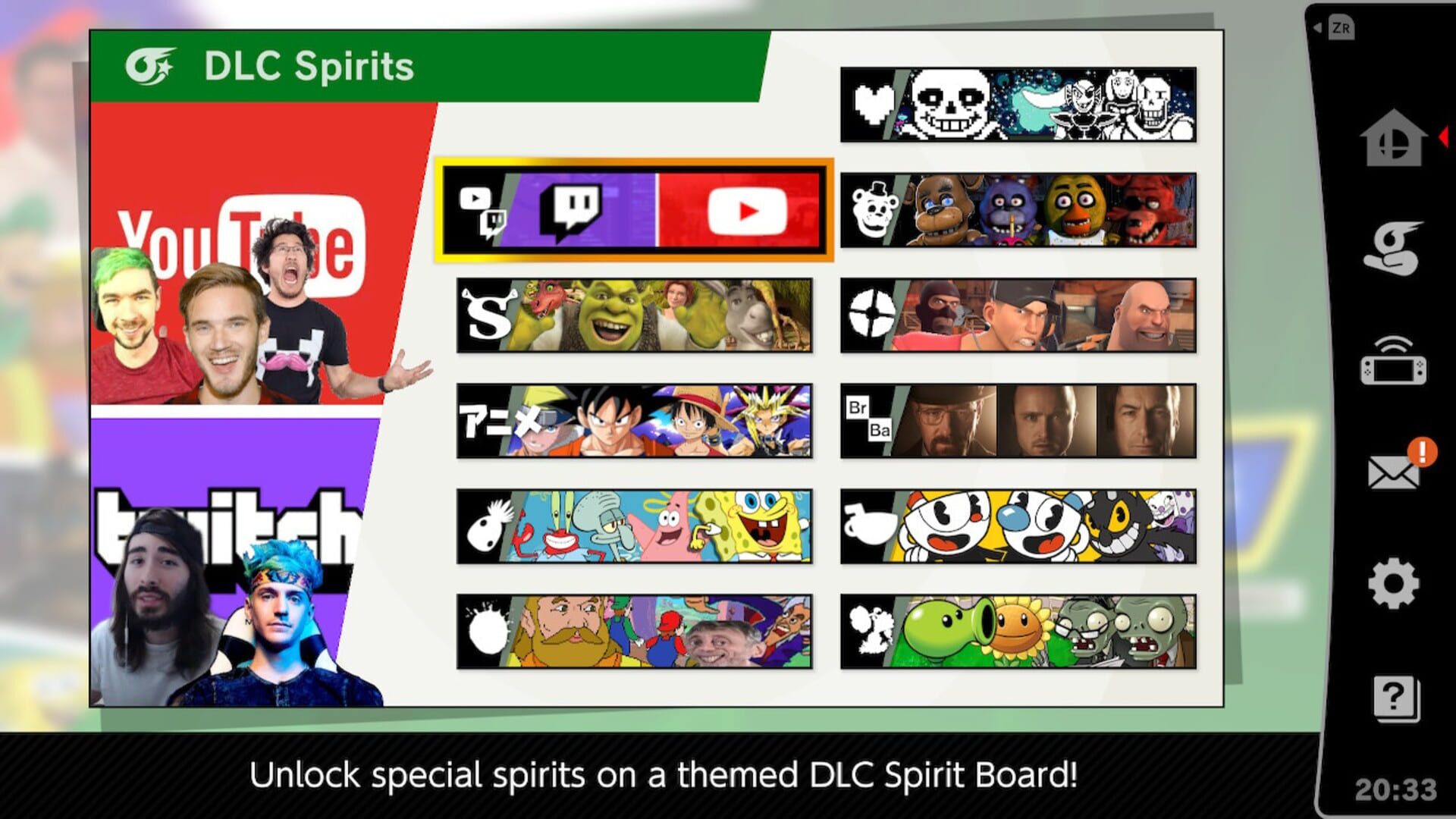 Super Smash Bros. Ultimate: World of Memes - Screenshot