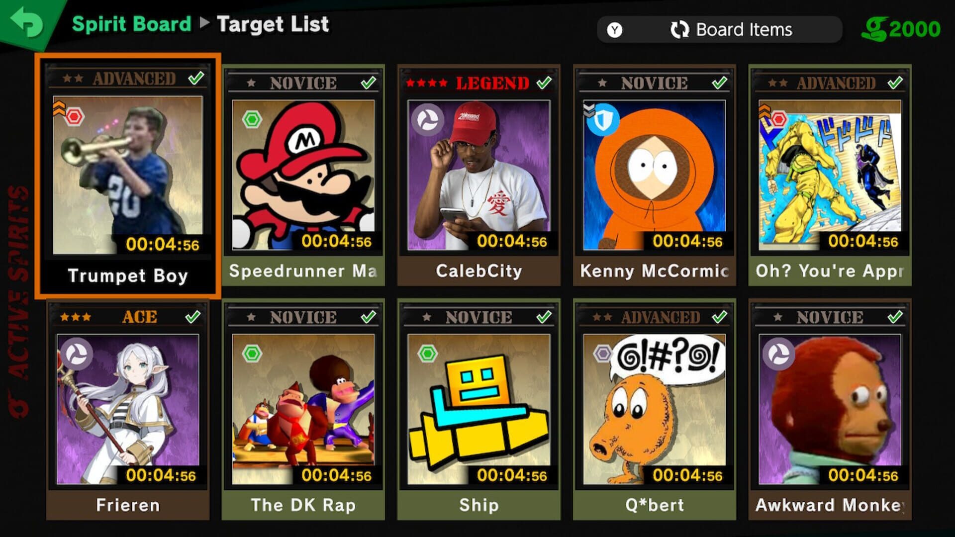Super Smash Bros. Ultimate: World of Memes - Screenshot