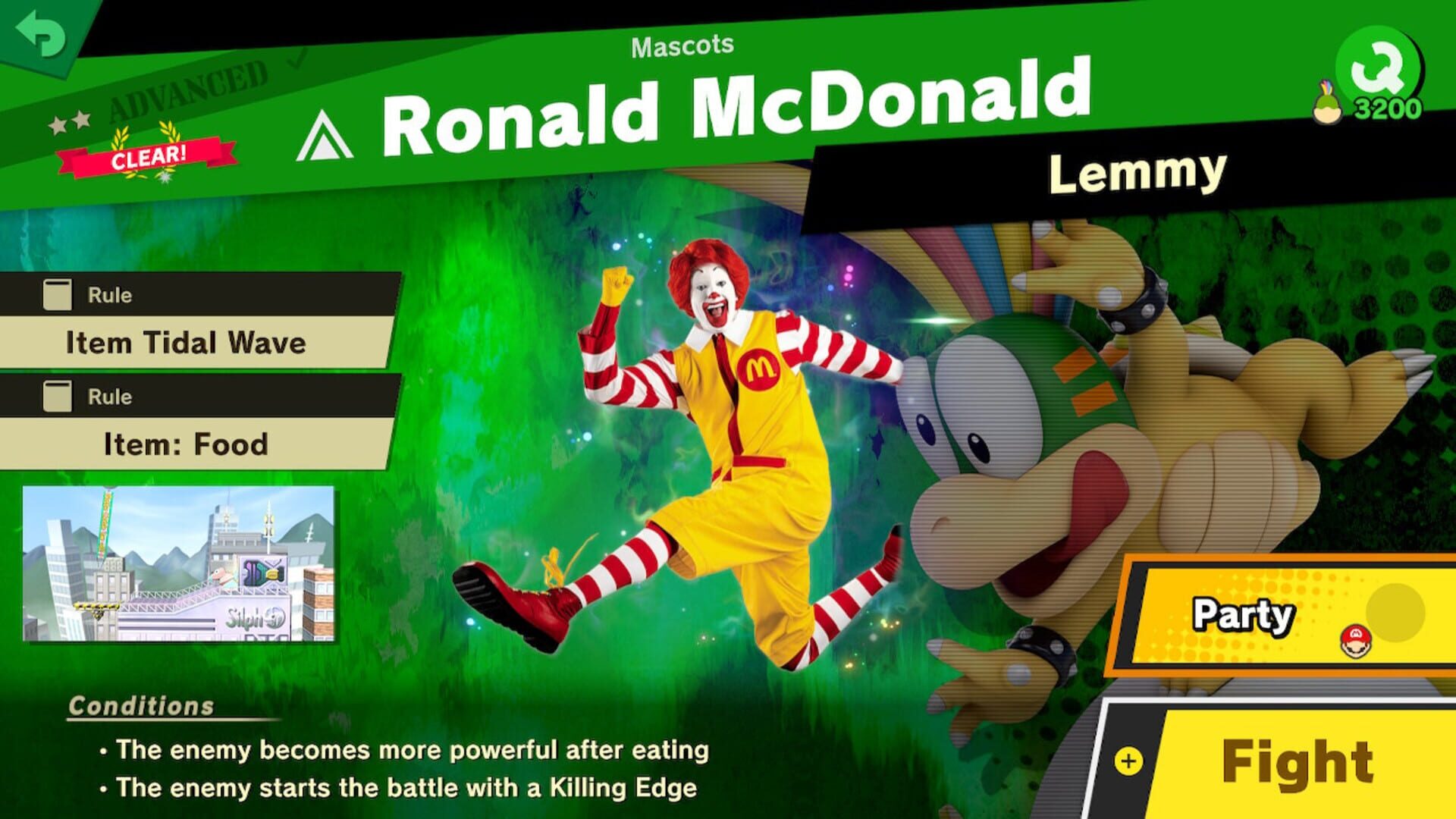 Super Smash Bros. Ultimate: World of Memes - Screenshot