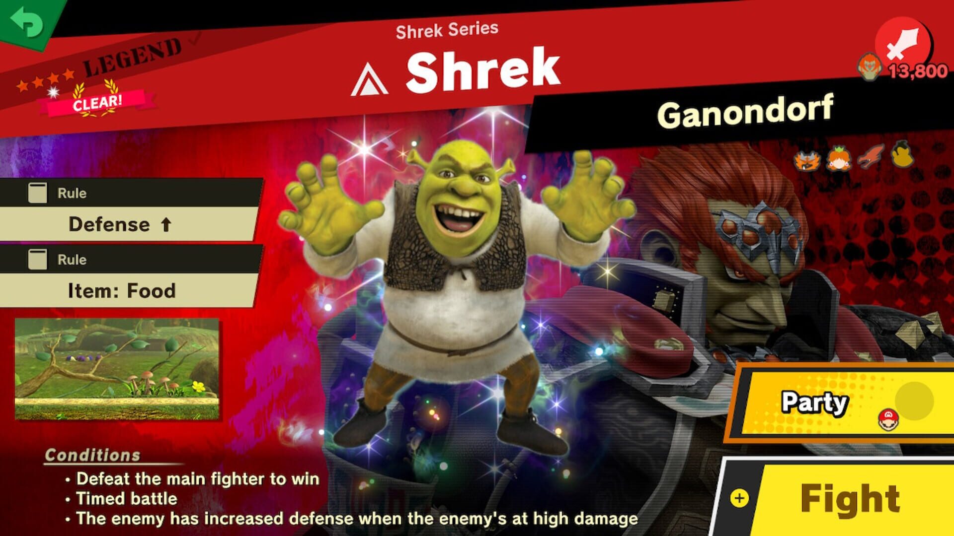 Super Smash Bros. Ultimate: World of Memes - Screenshot