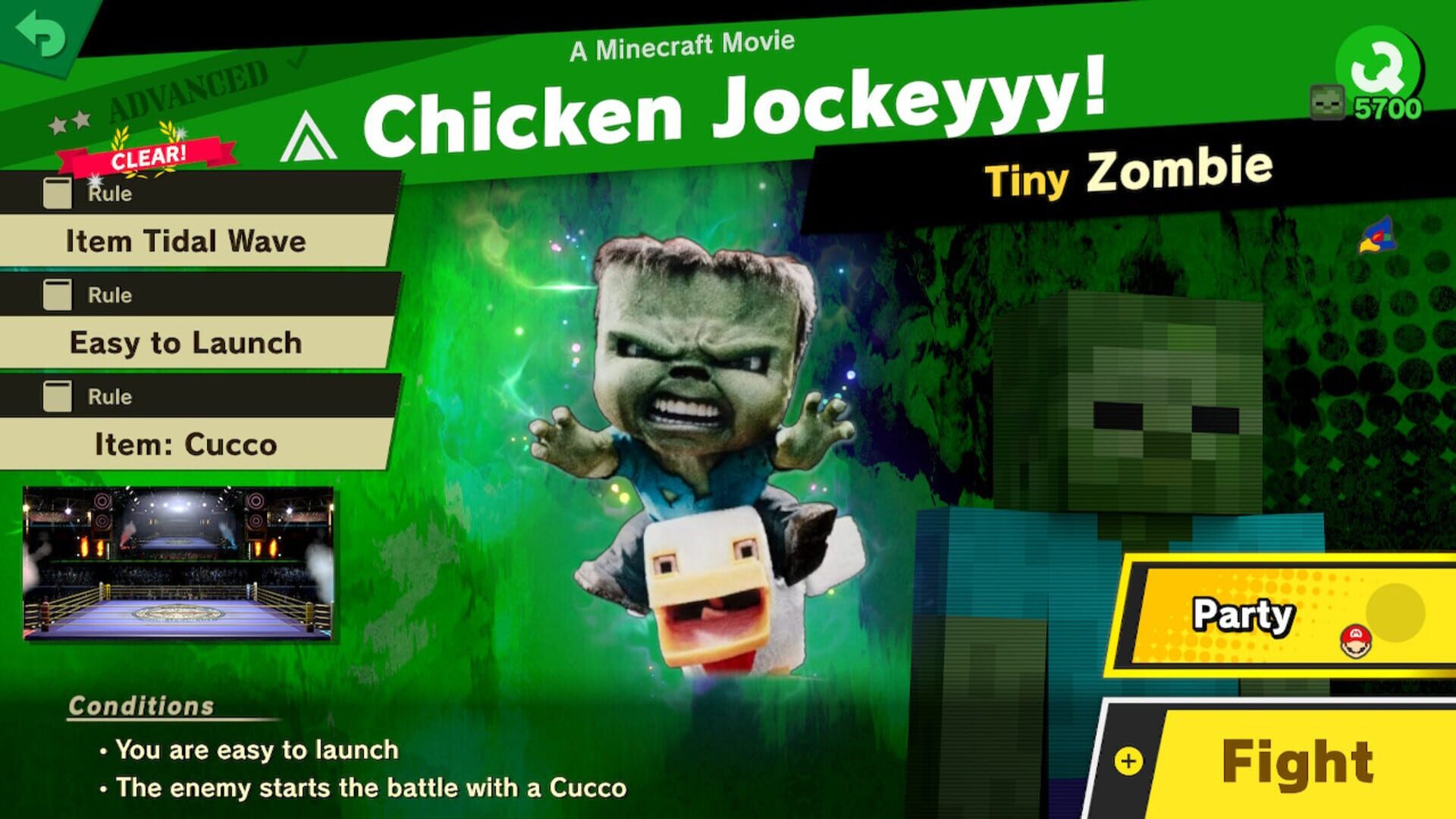 Super Smash Bros. Ultimate: World of Memes - Screenshot