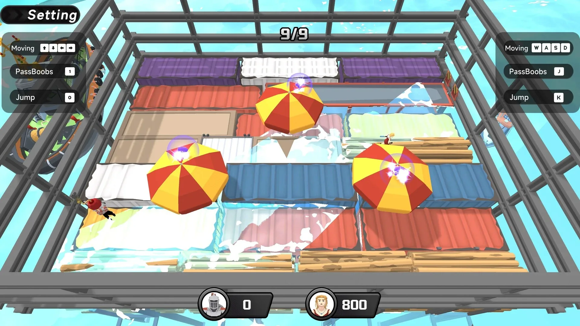 Game media