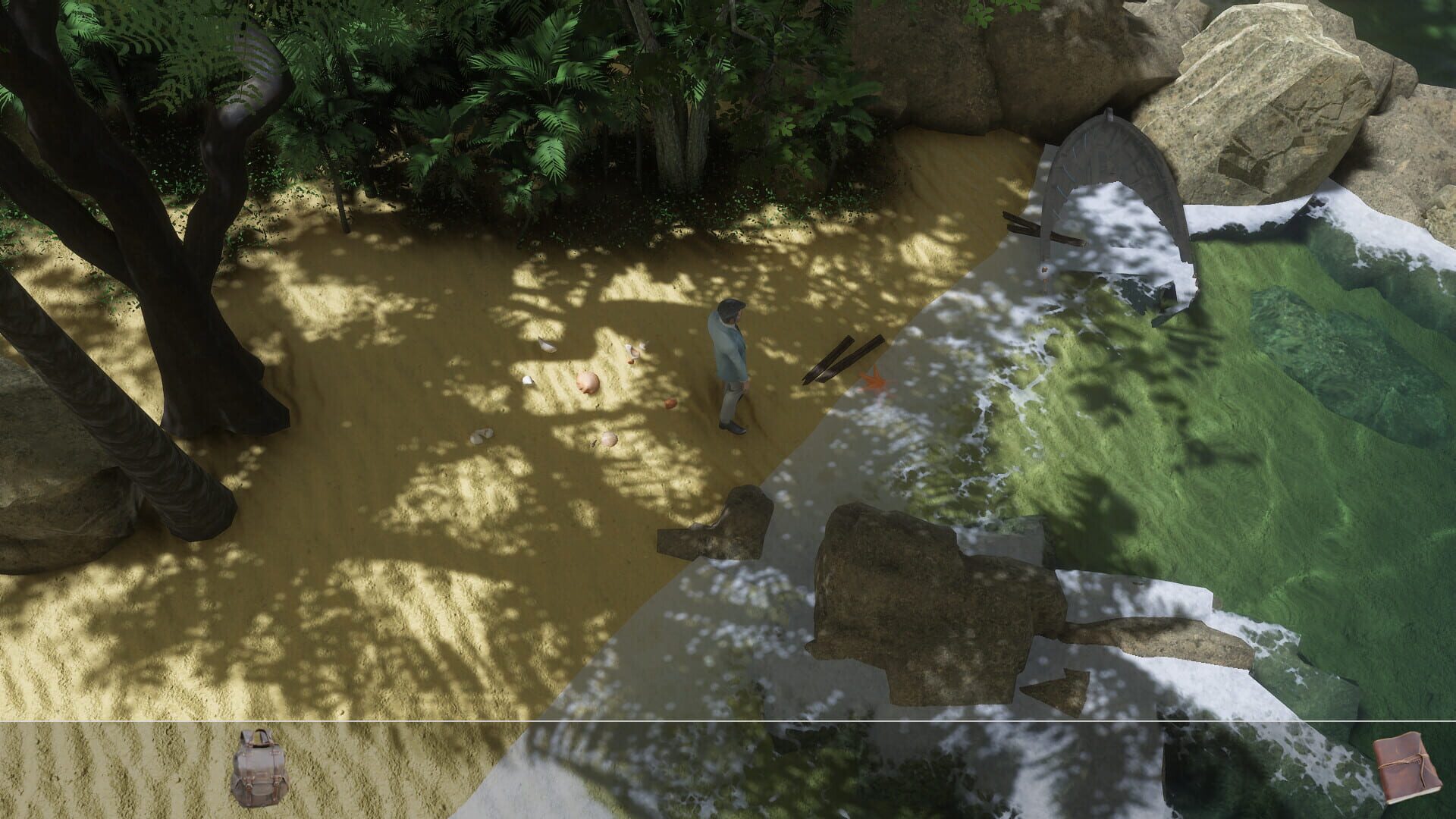 Navy Island Confidential