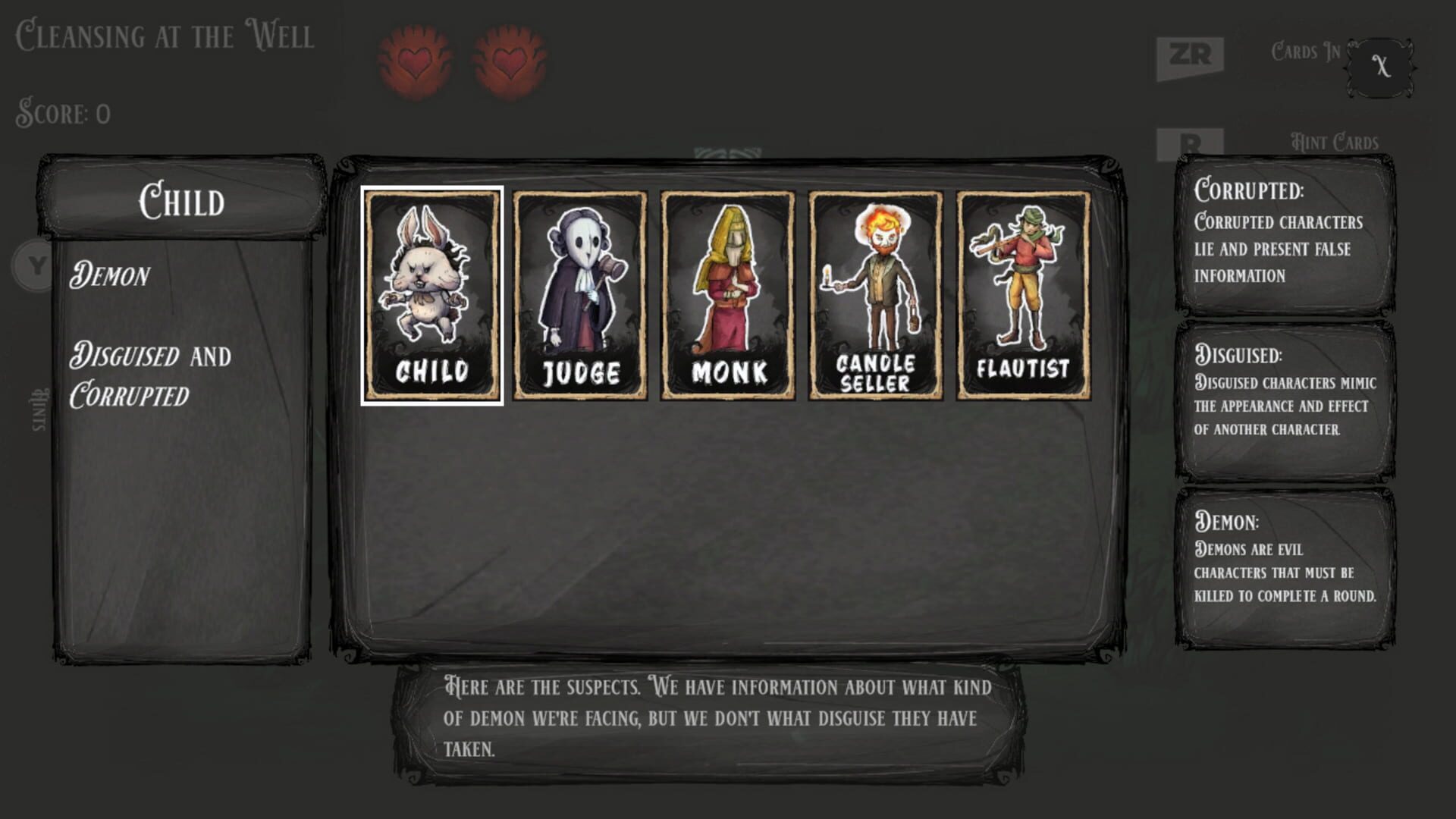 Cards Lie screenshot