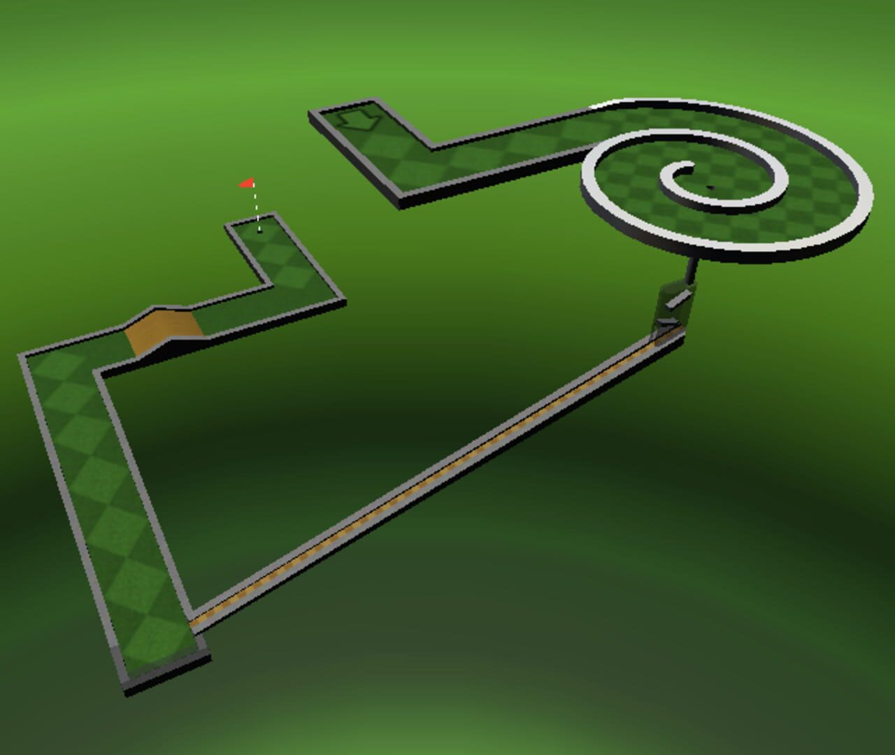 Neverputt - Screenshot