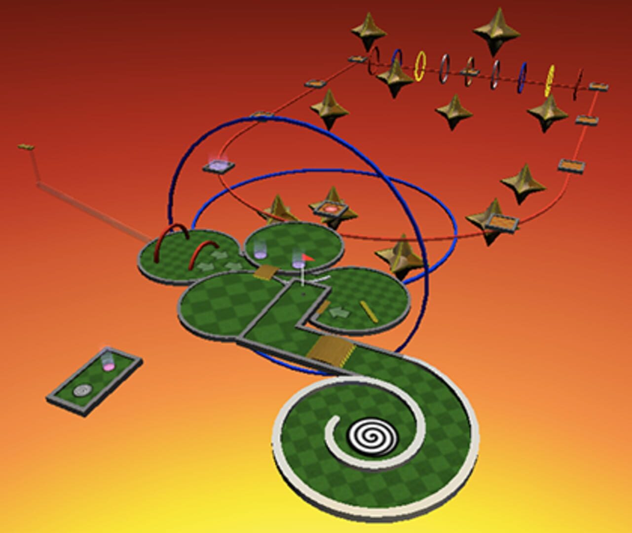 Neverputt - Screenshot