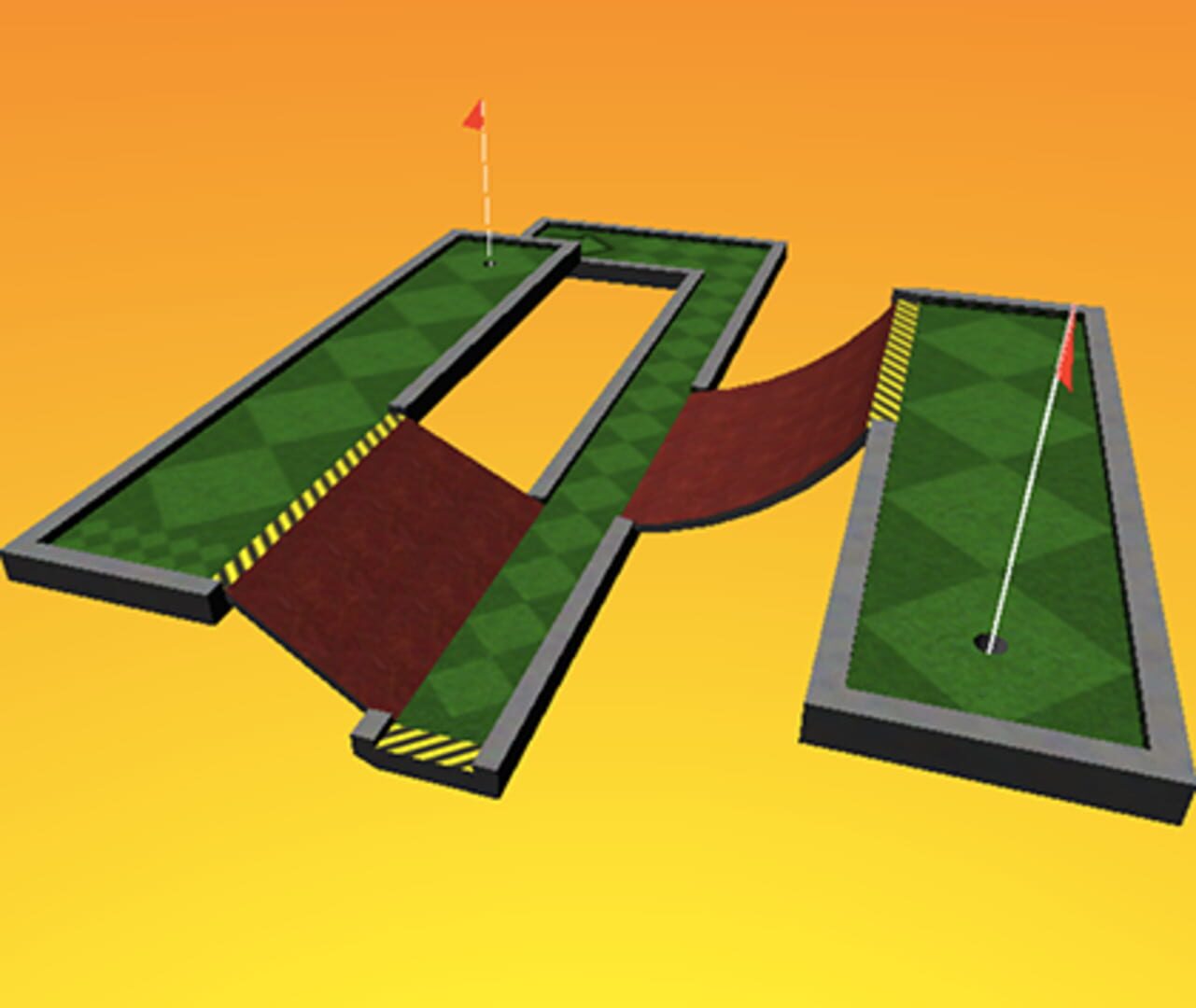 Neverputt - Screenshot