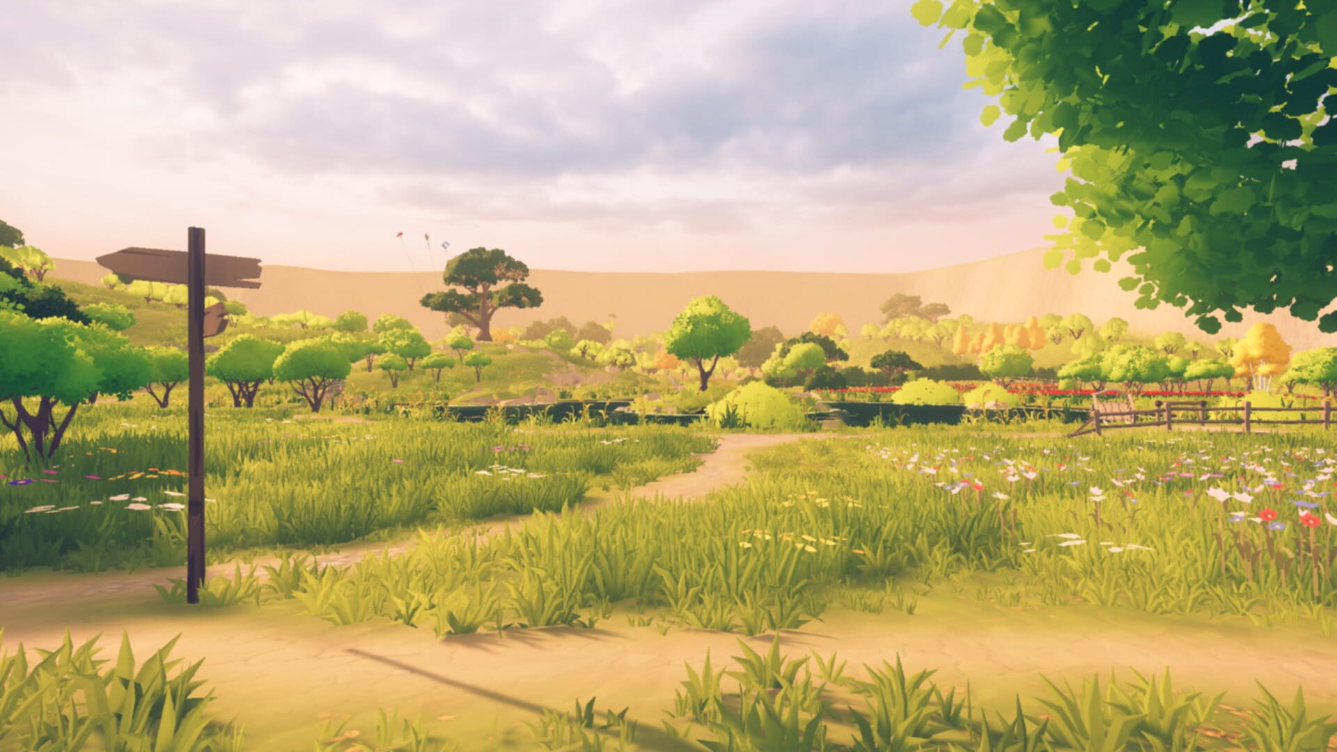 Evergreen Meadow screenshot