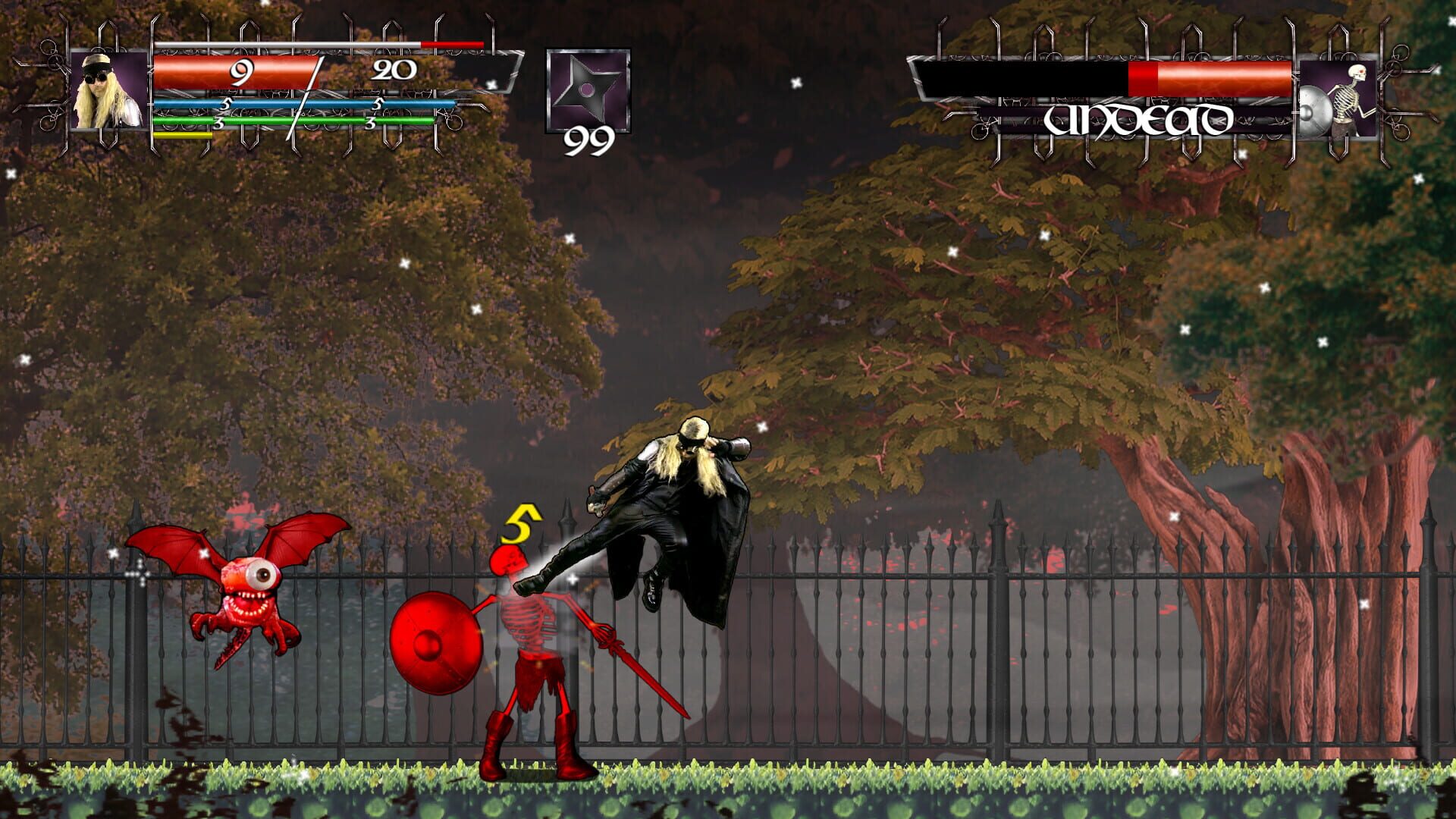Jrago III Requiem of the Night