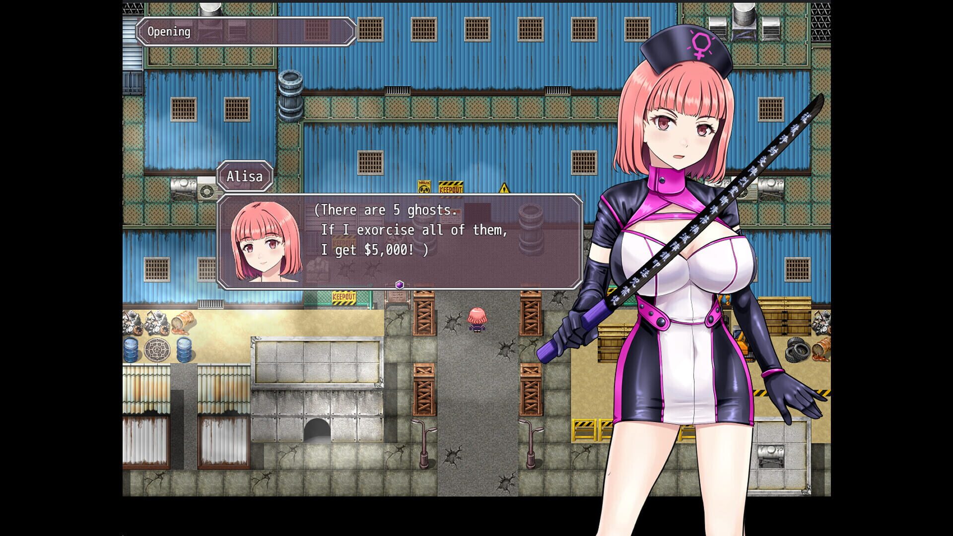 Alisa’s Incident Report