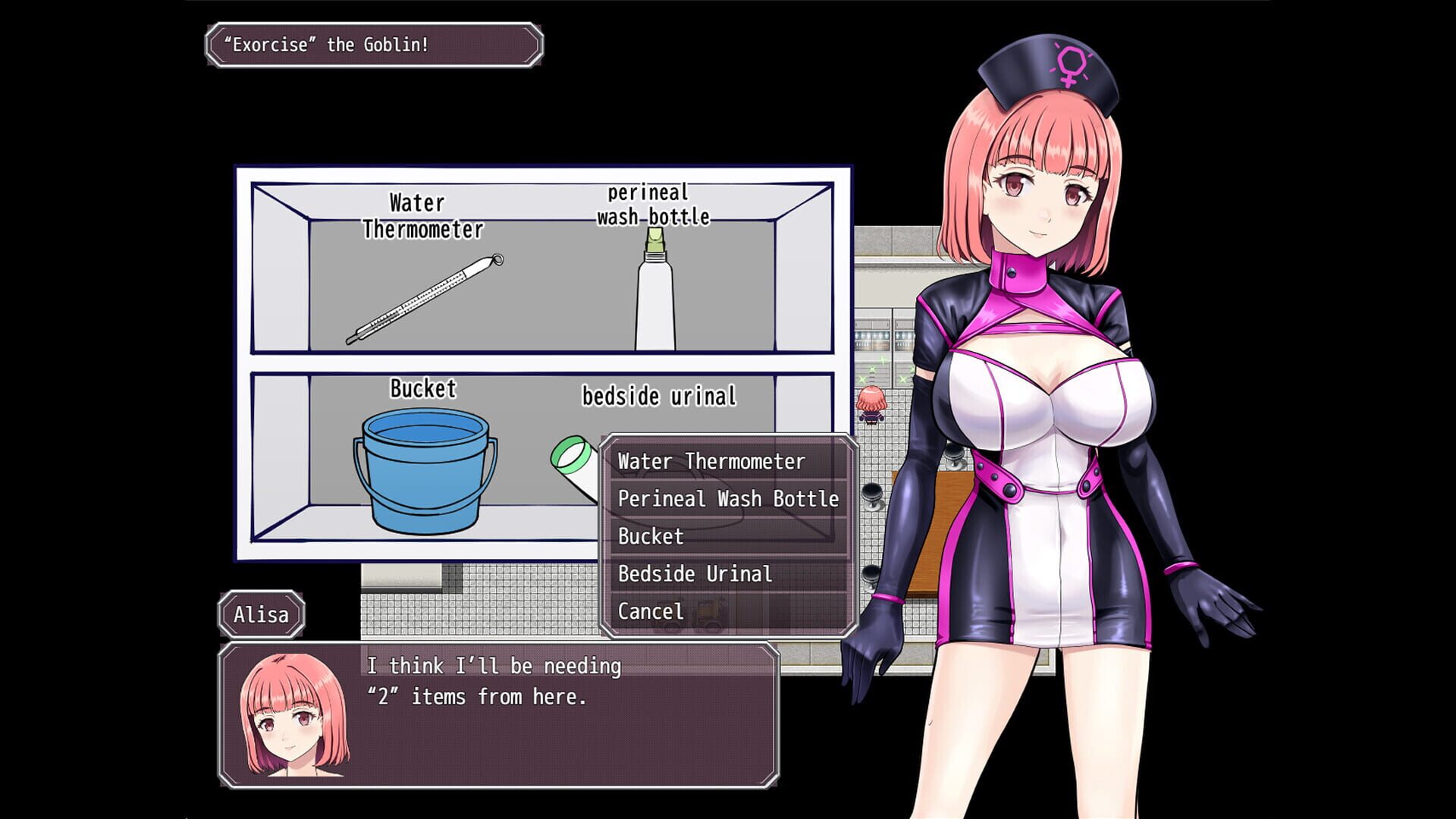 Alisa’s Incident Report