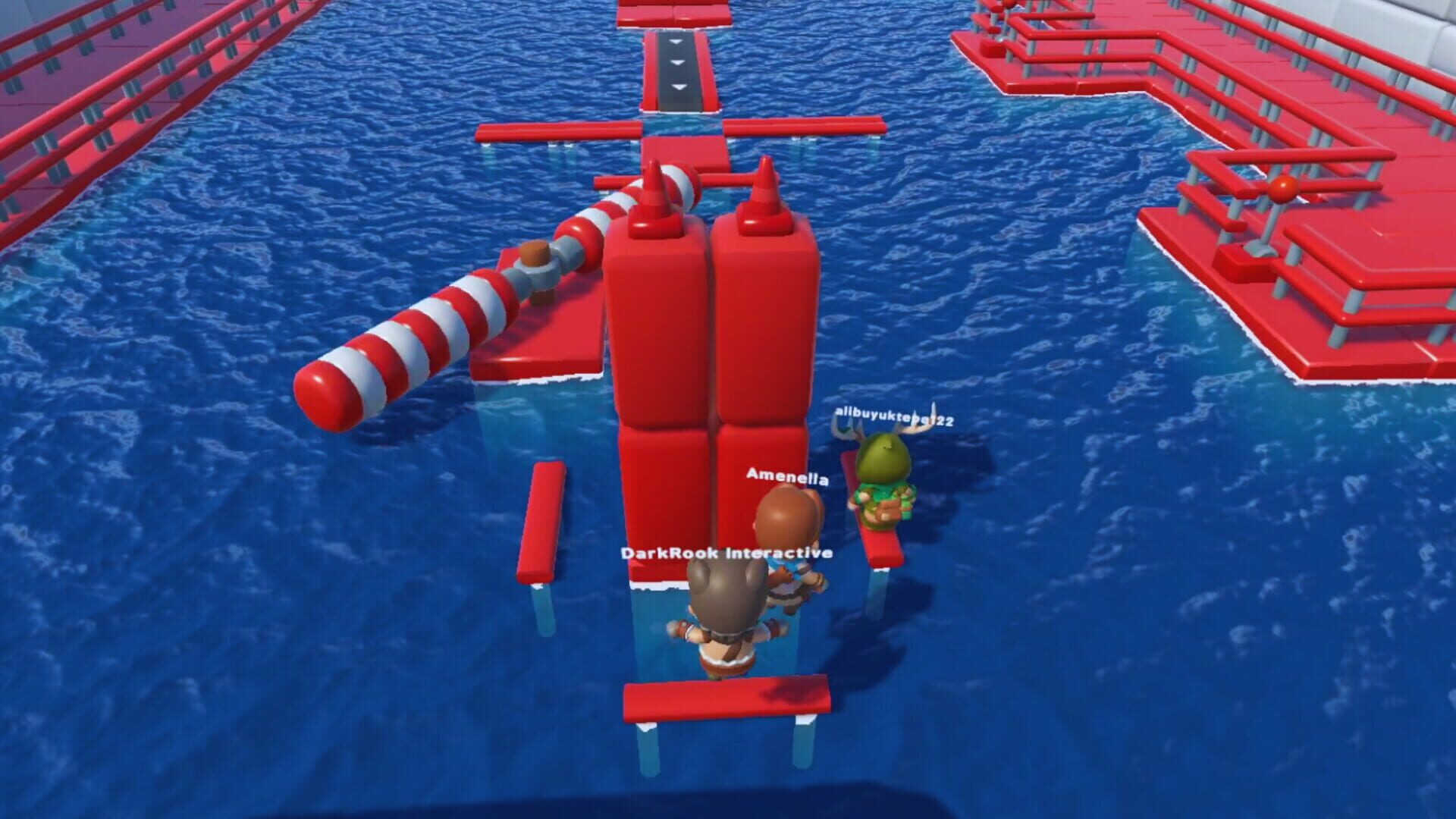 Tung Tung Together: Online Deathrun Party