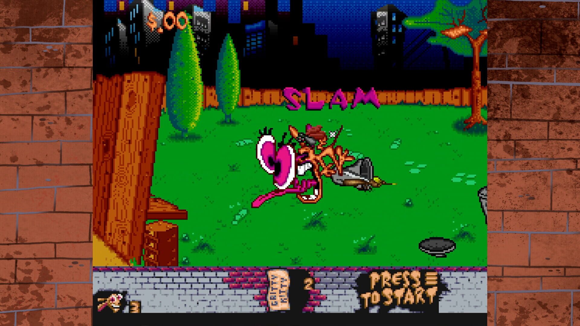 Ren & Stimpy Happy, Happy, Joy, Joy Collection screenshot
