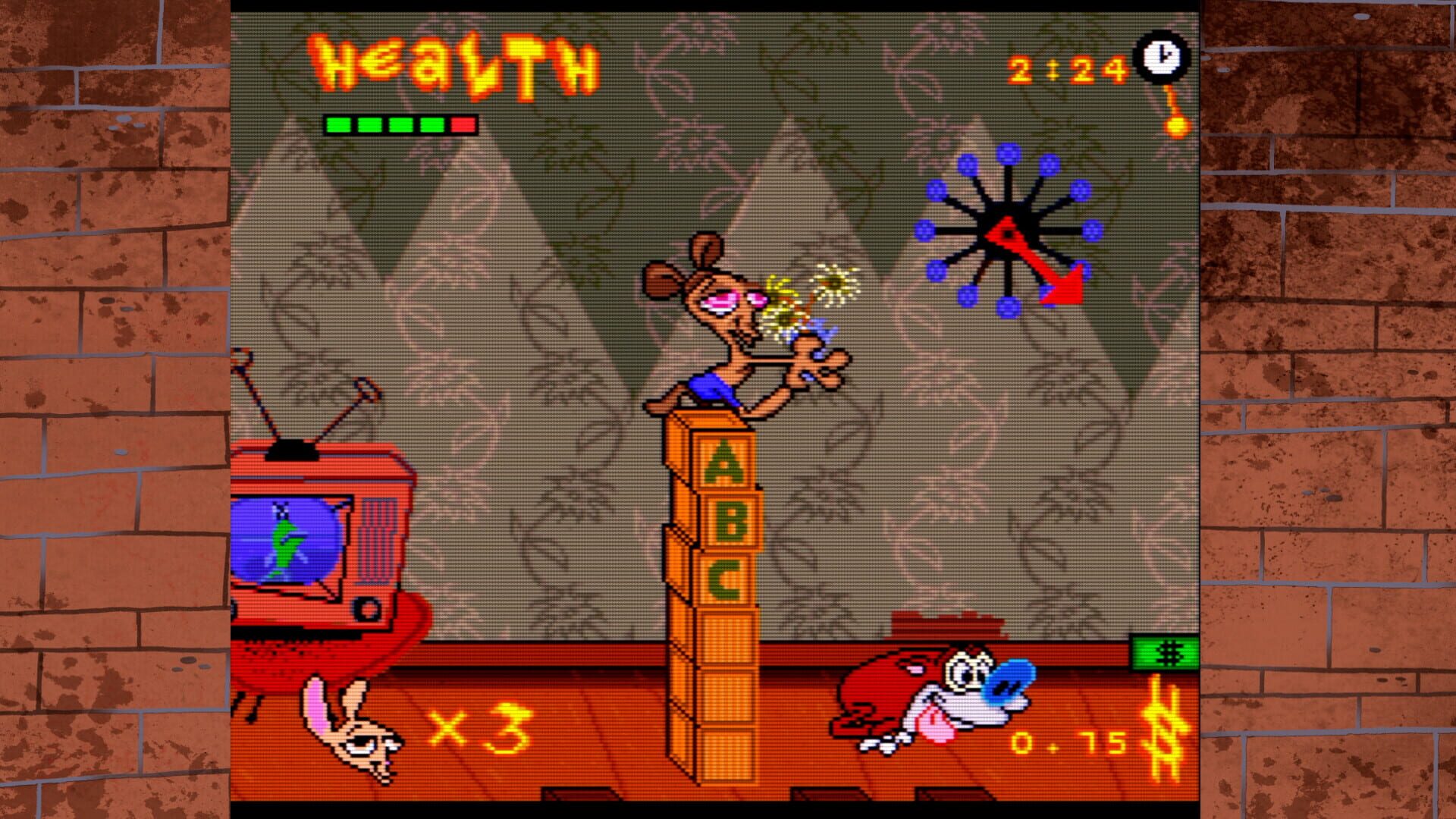Ren & Stimpy Happy, Happy, Joy, Joy Collection screenshot
