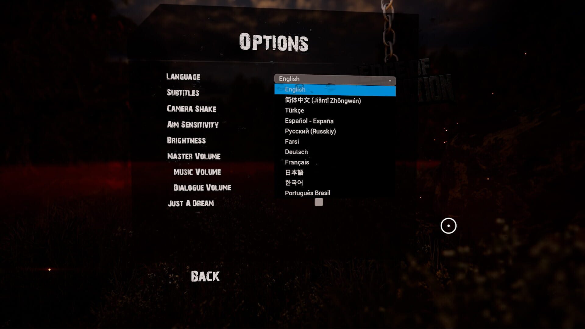 Game screenshot