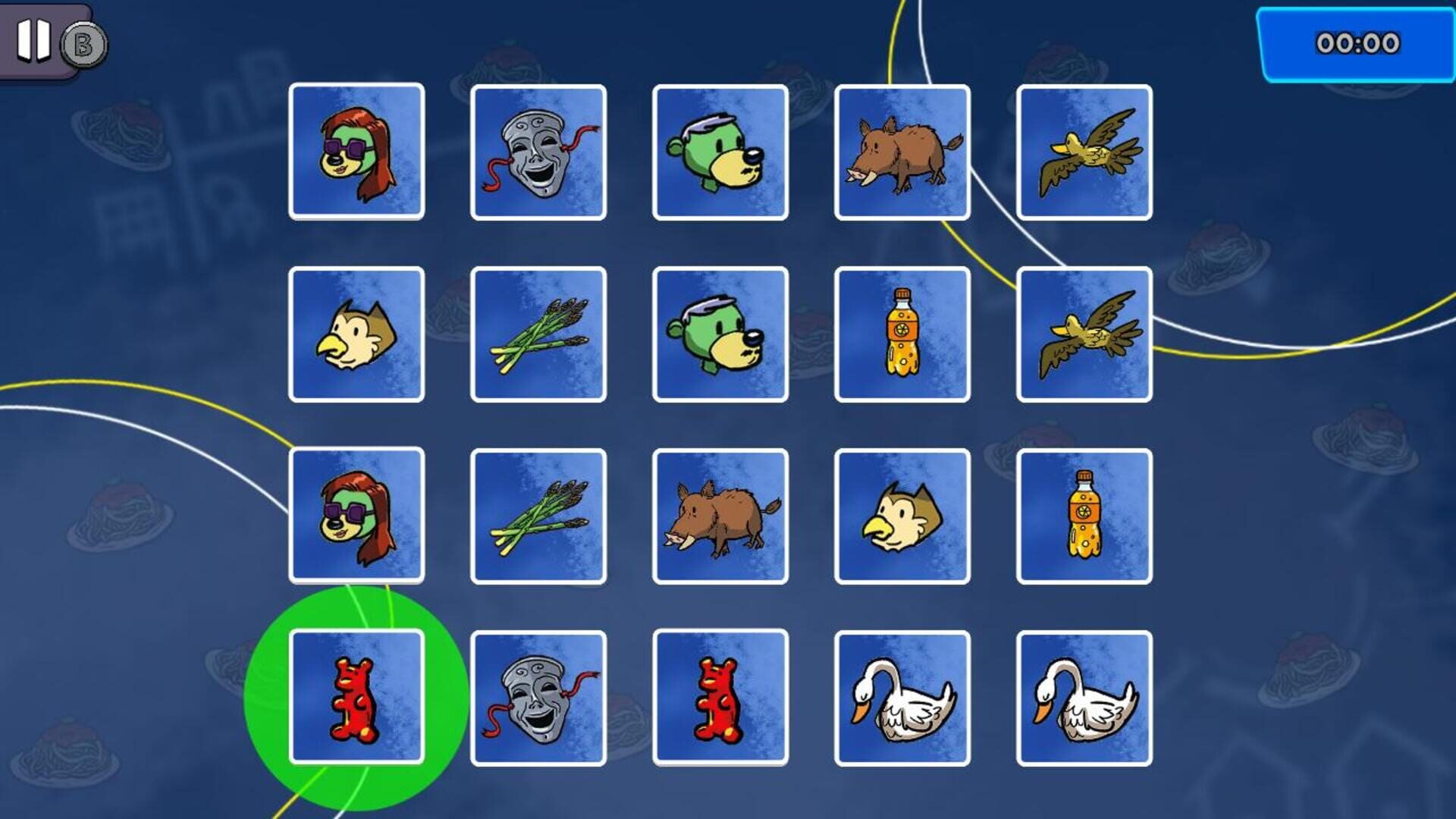 Spy Guy Memory Funny Bundle - Screenshot