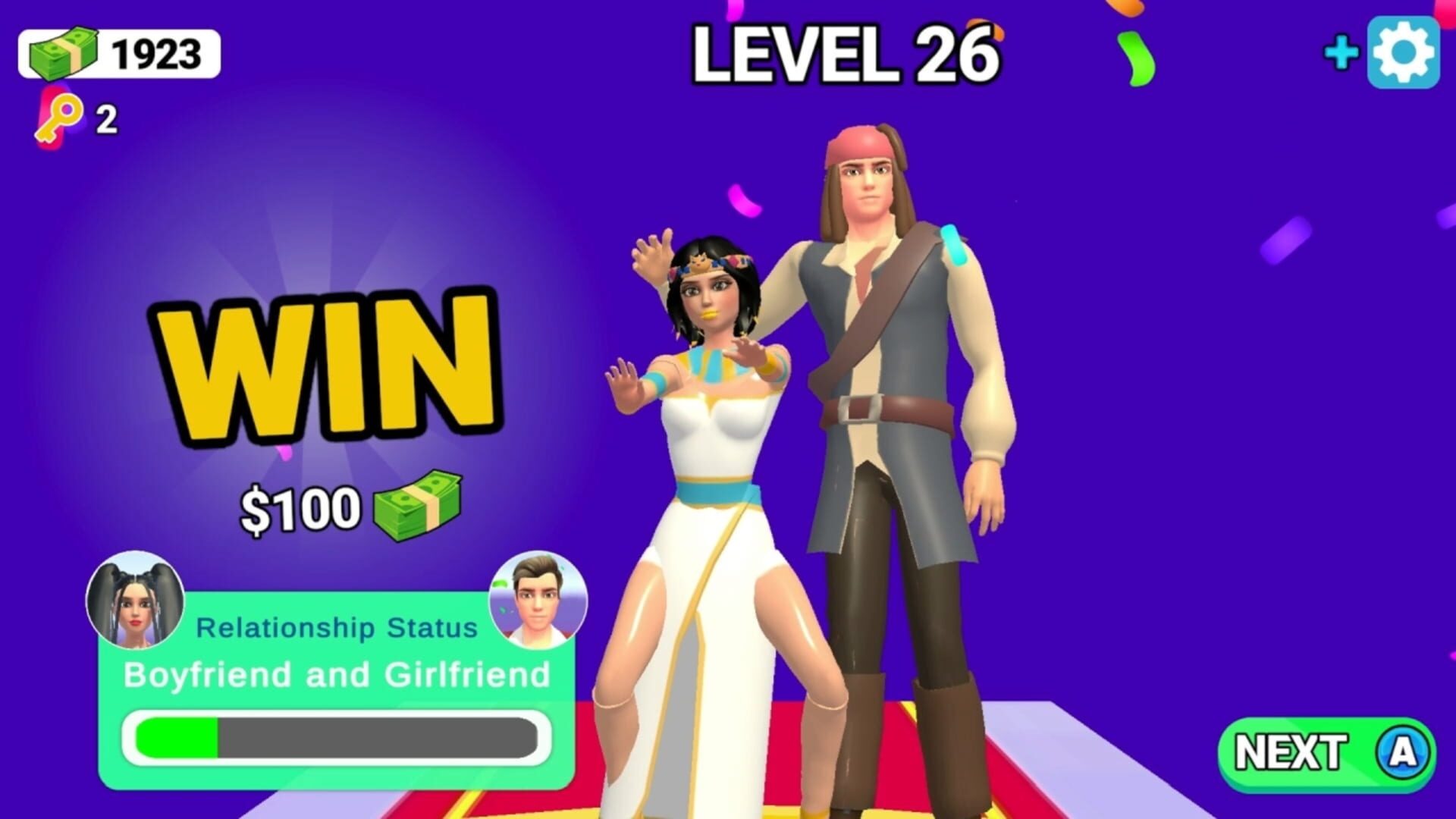 Build A Queen: Pirate DLC - Screenshot