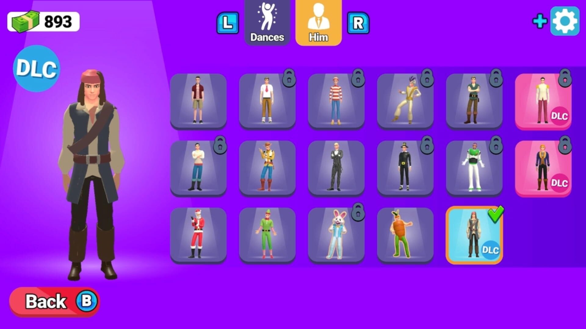 Build A Queen: Pirate DLC - Screenshot