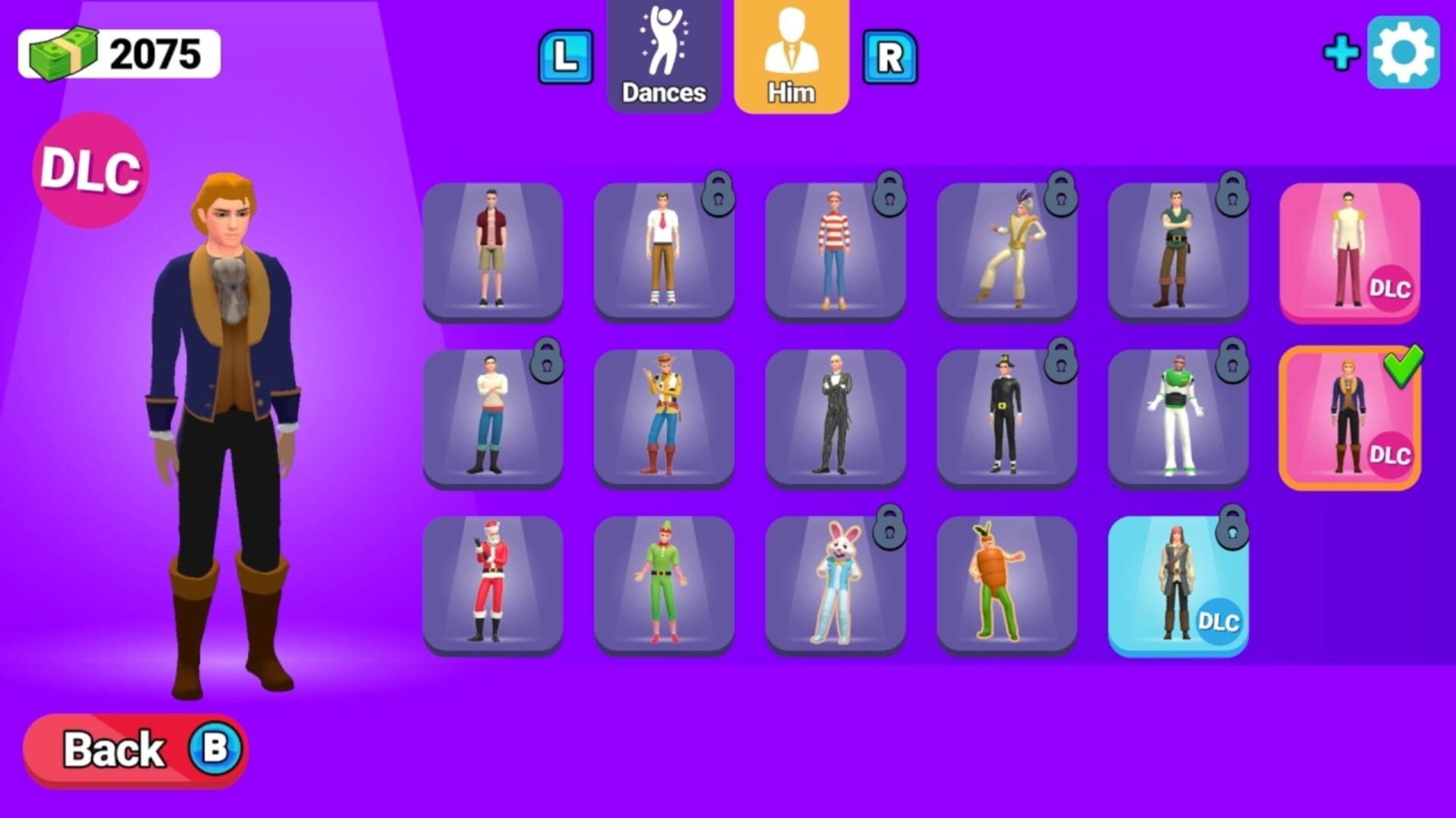 Build A Queen: Prince DLC - Screenshot