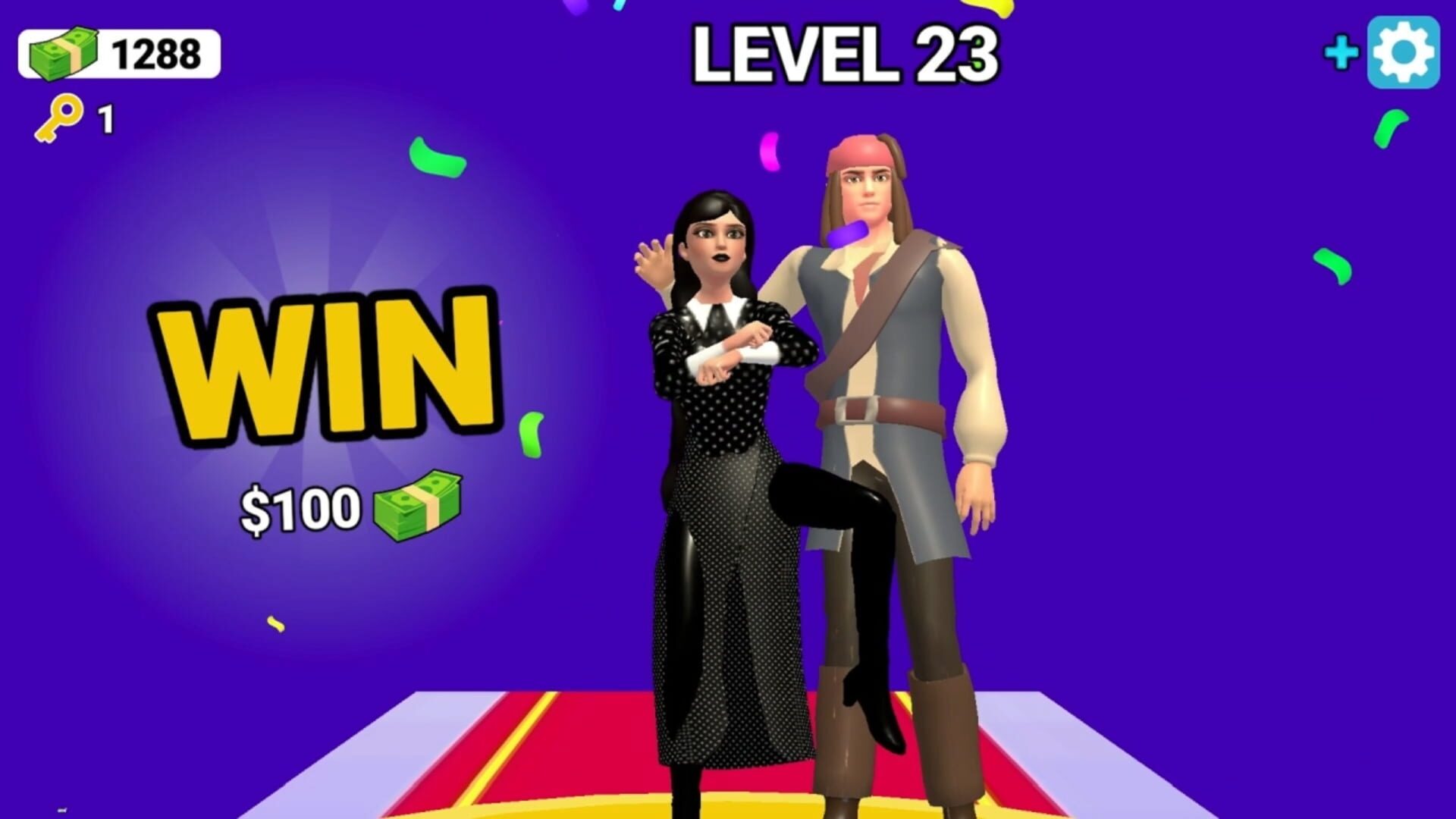 Build A Queen: Pirate DLC - Screenshot