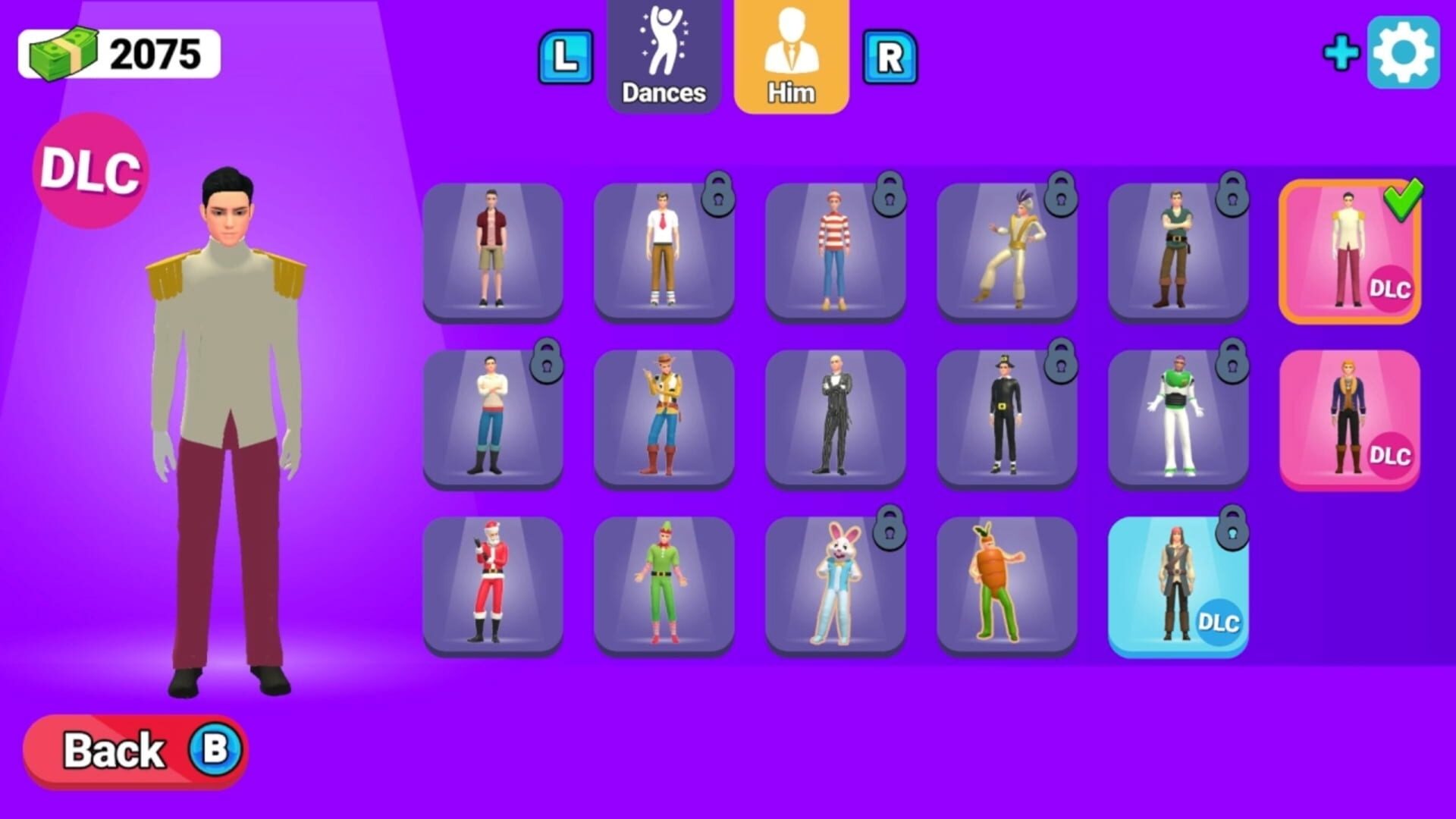 Build A Queen: Prince DLC - Screenshot