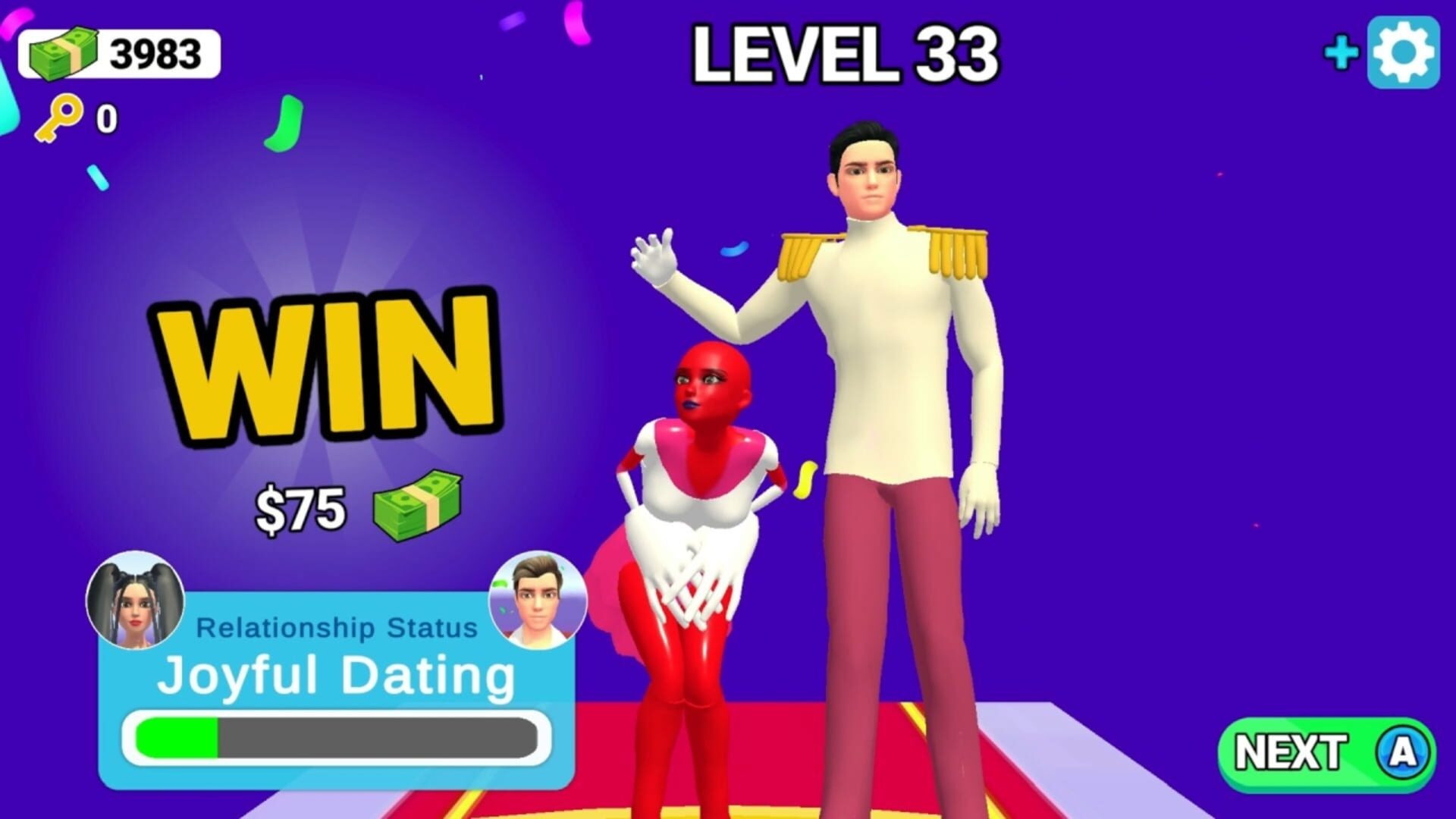 Build A Queen: Prince DLC - Screenshot