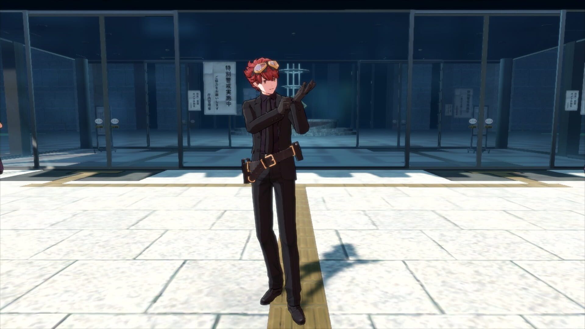 Digimon Story: Time Stranger - Costume Public Safety Suit & Special Supplies Set