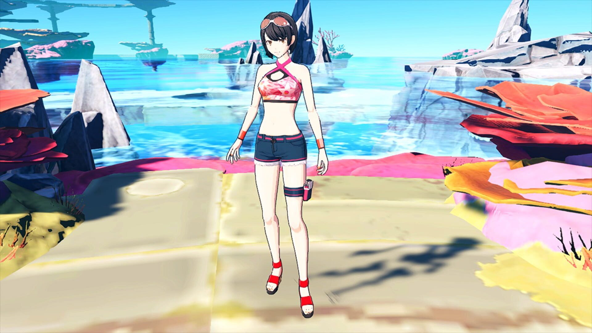 Digimon Story: Time Stranger - Costume Swimwear Set