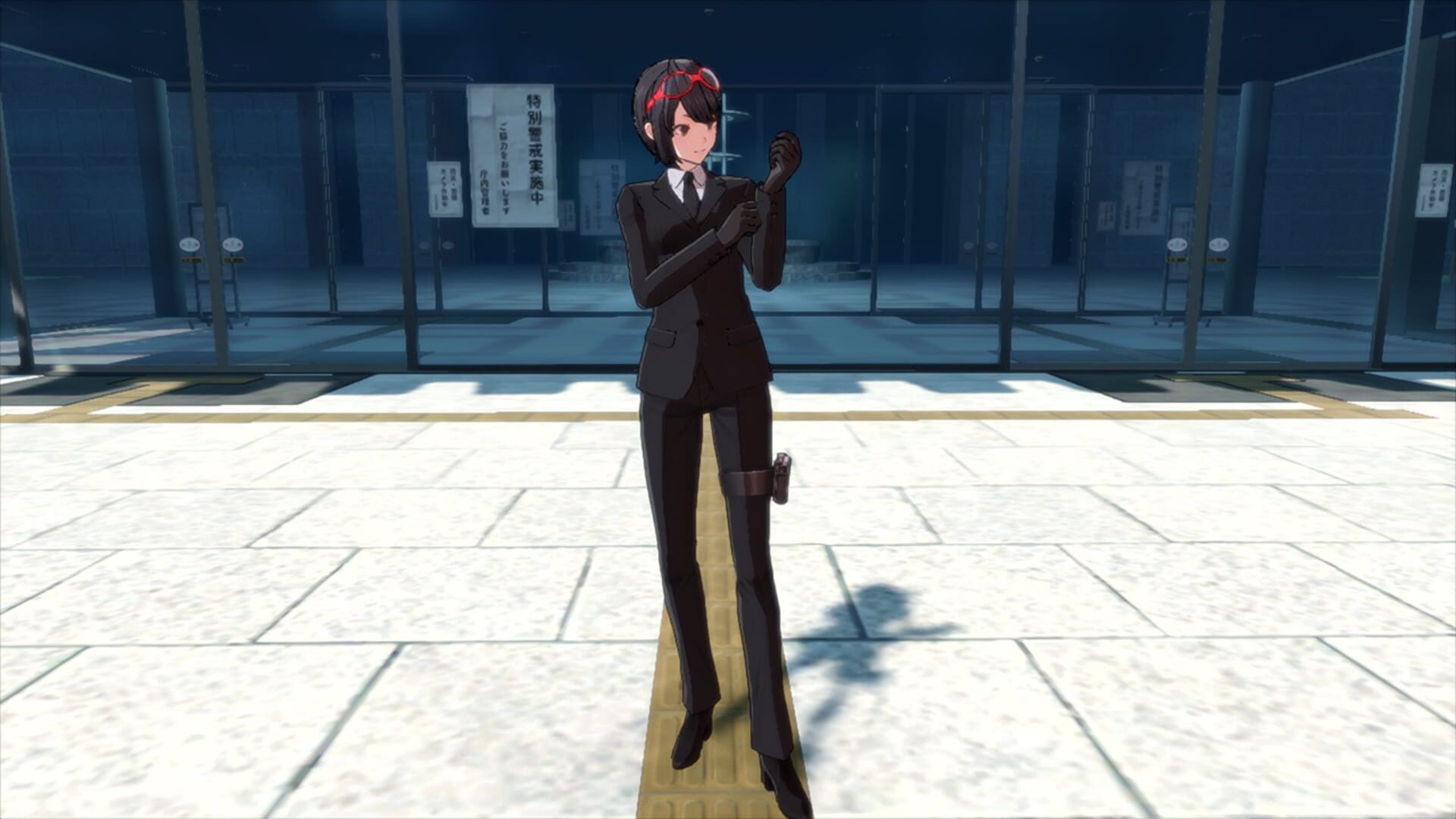 Digimon Story: Time Stranger - Costume Public Safety Suit & Special Supplies Set