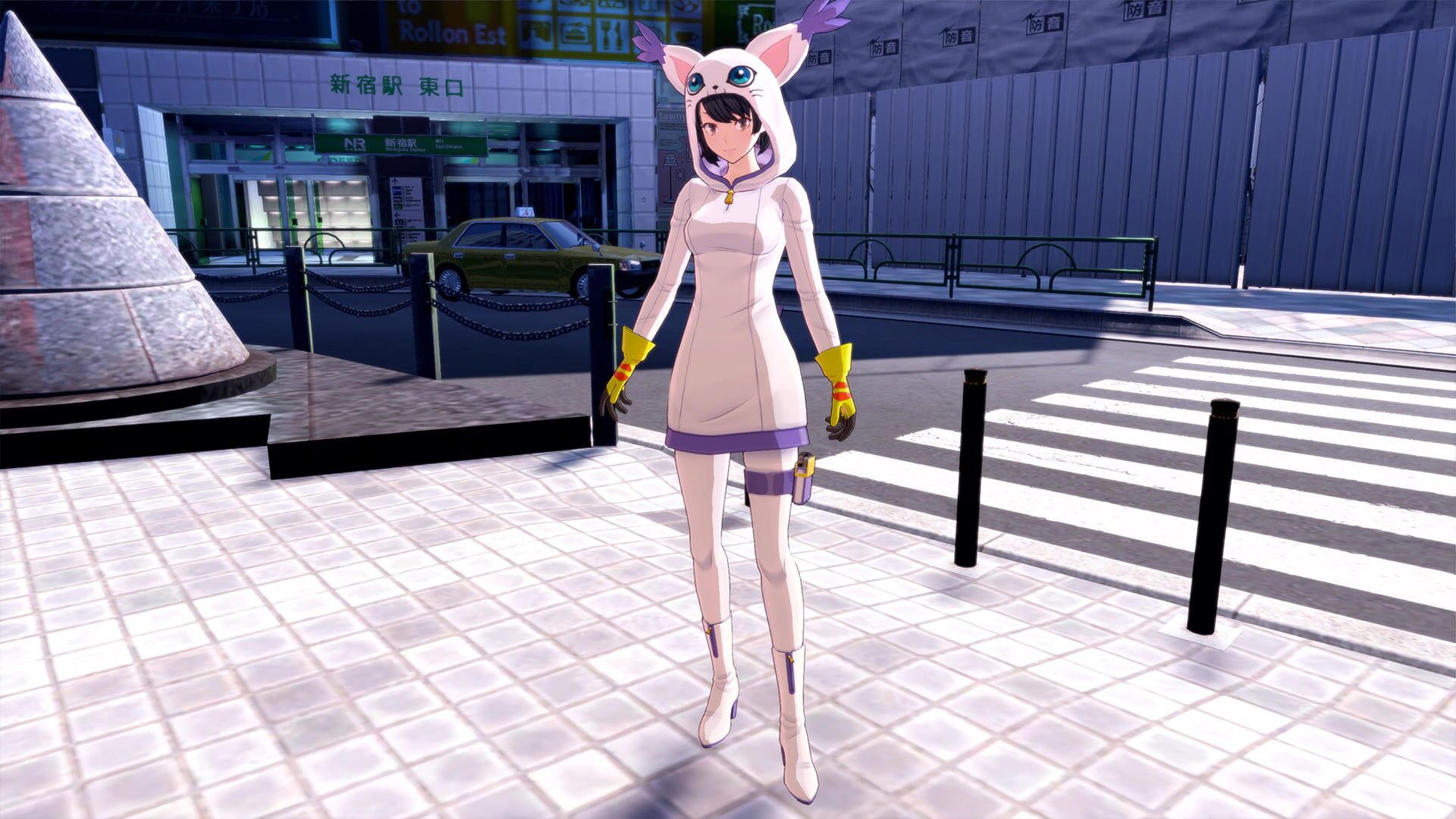 Digimon Story: Time Stranger - Costume Digimon Costume Set