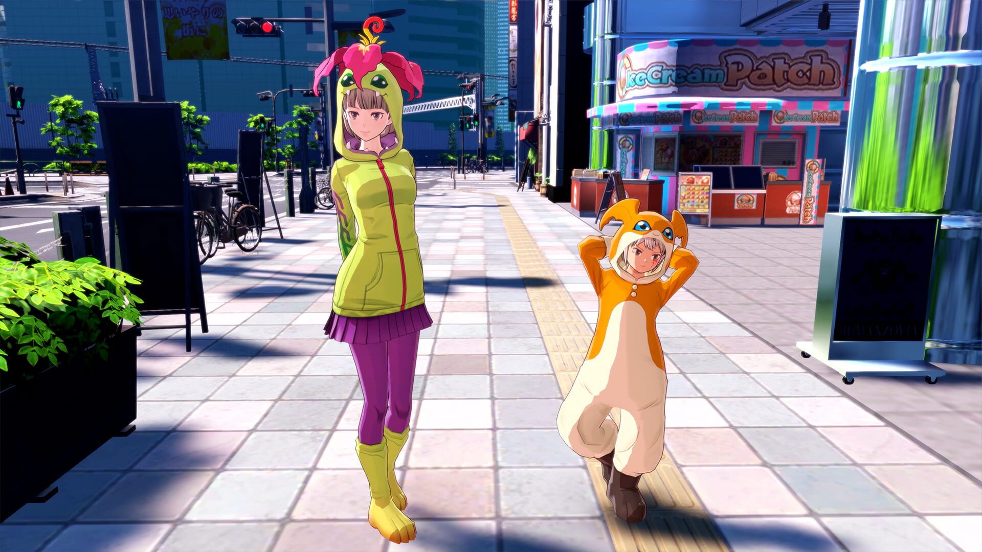 Digimon Story: Time Stranger - Costume Digimon Costume Set