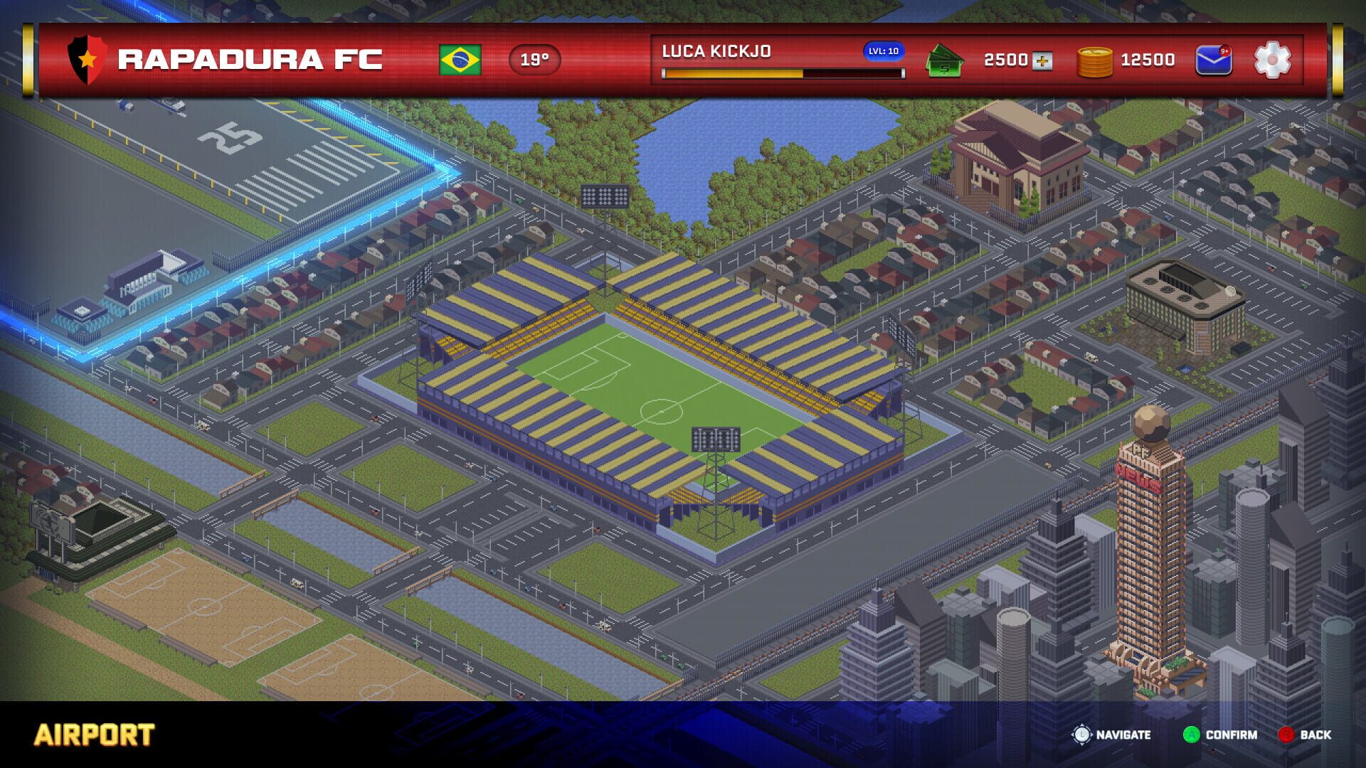 Pix Football Manager