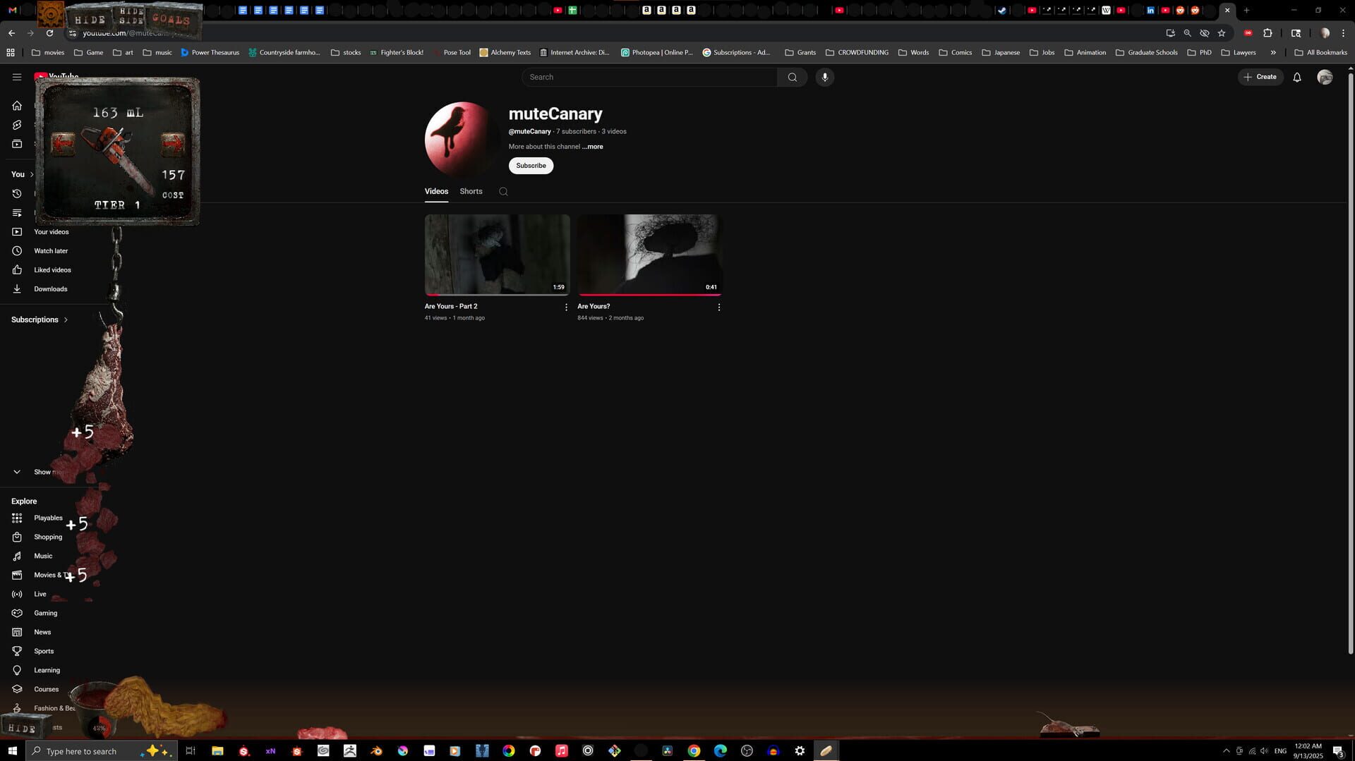 DripDrip: The First Incremental Horror Game!