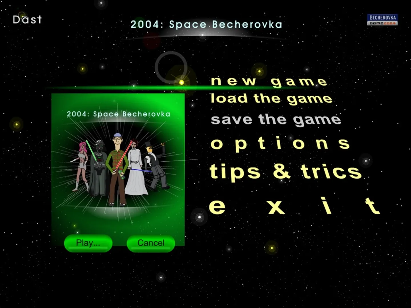 2004: Space Becherovka