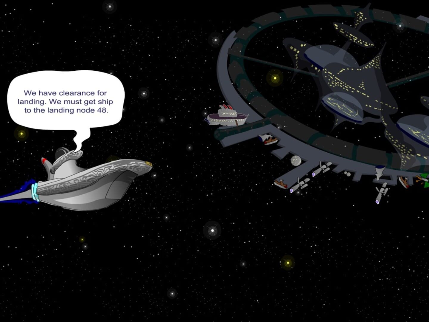 2004: Space Becherovka - Screenshot