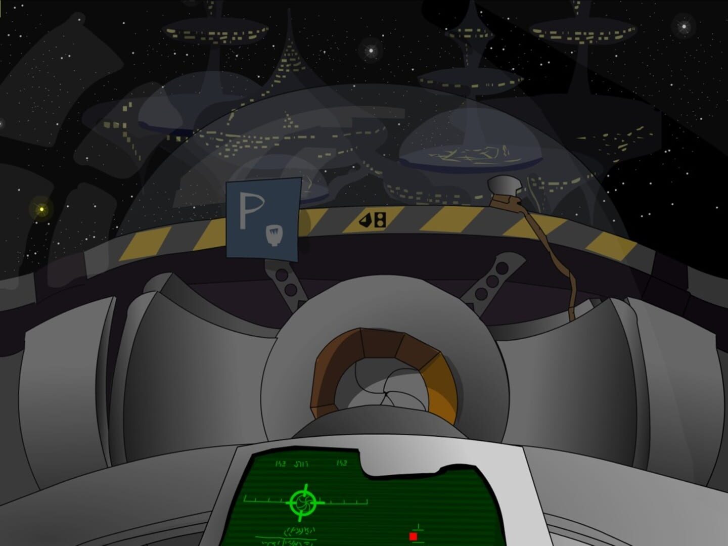 2004: Space Becherovka - Screenshot