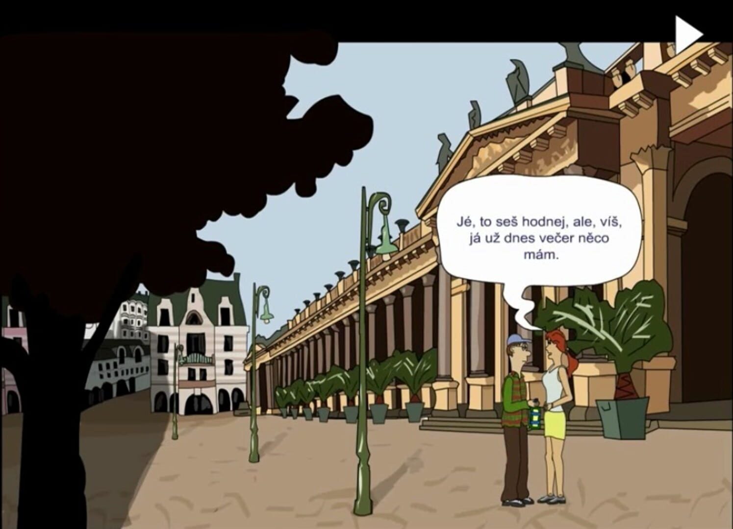 2004: Space Becherovka - Screenshot