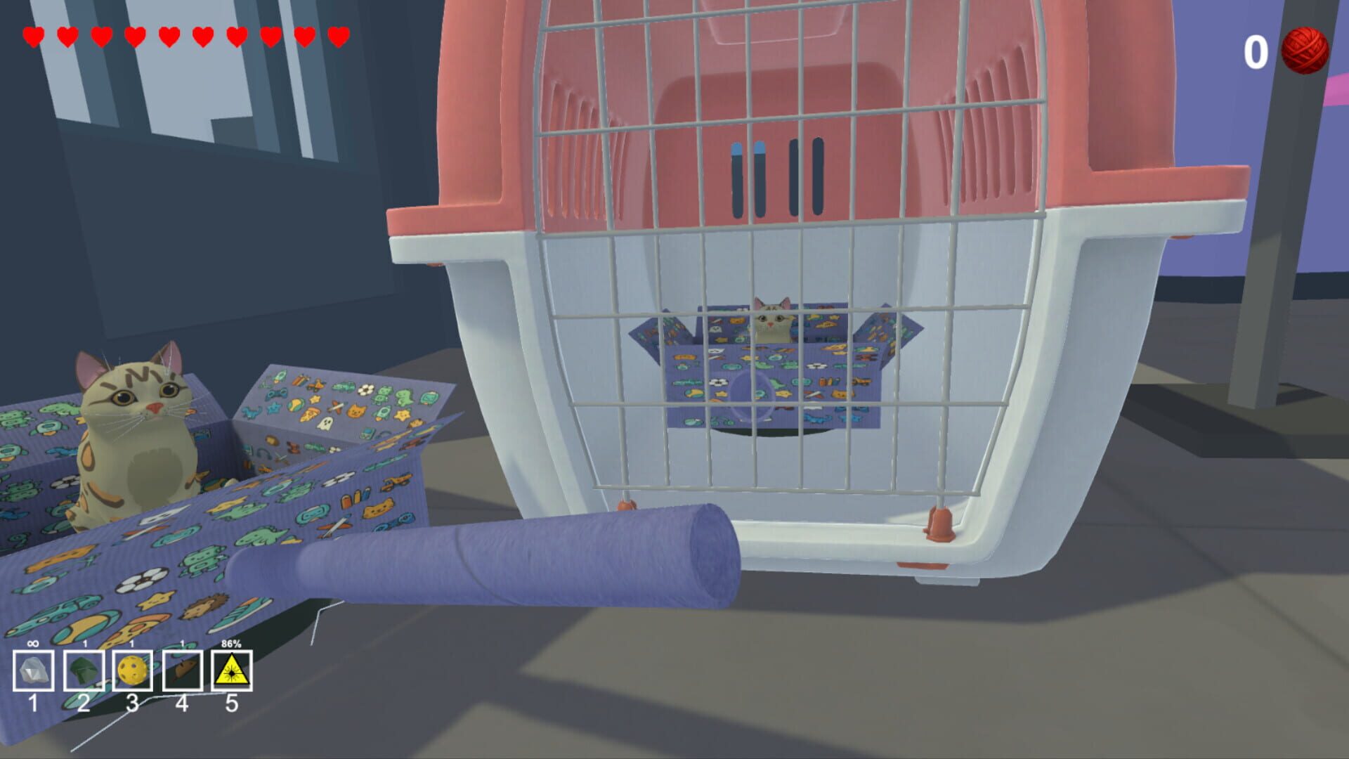 Purrfect Tanks: The Yarnpocalypse