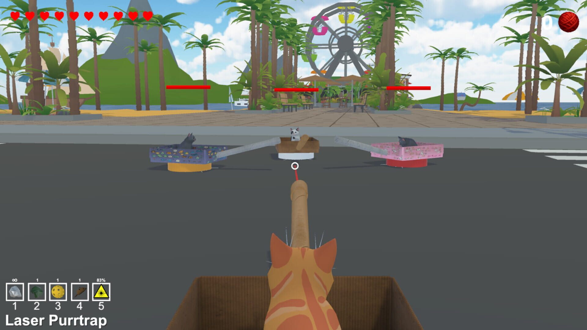 Purrfect Tanks: The Yarnpocalypse