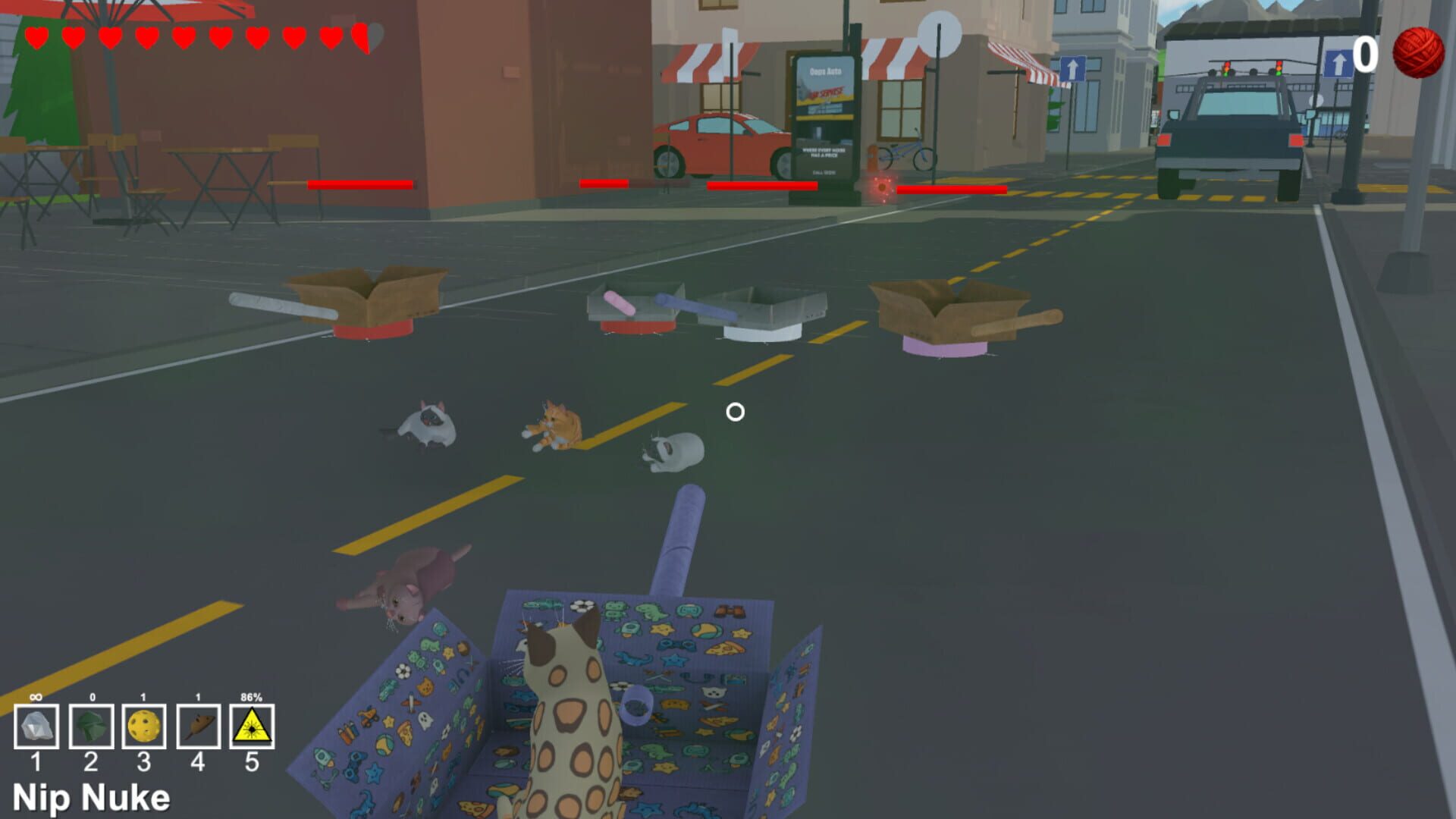 Purrfect Tanks: The Yarnpocalypse