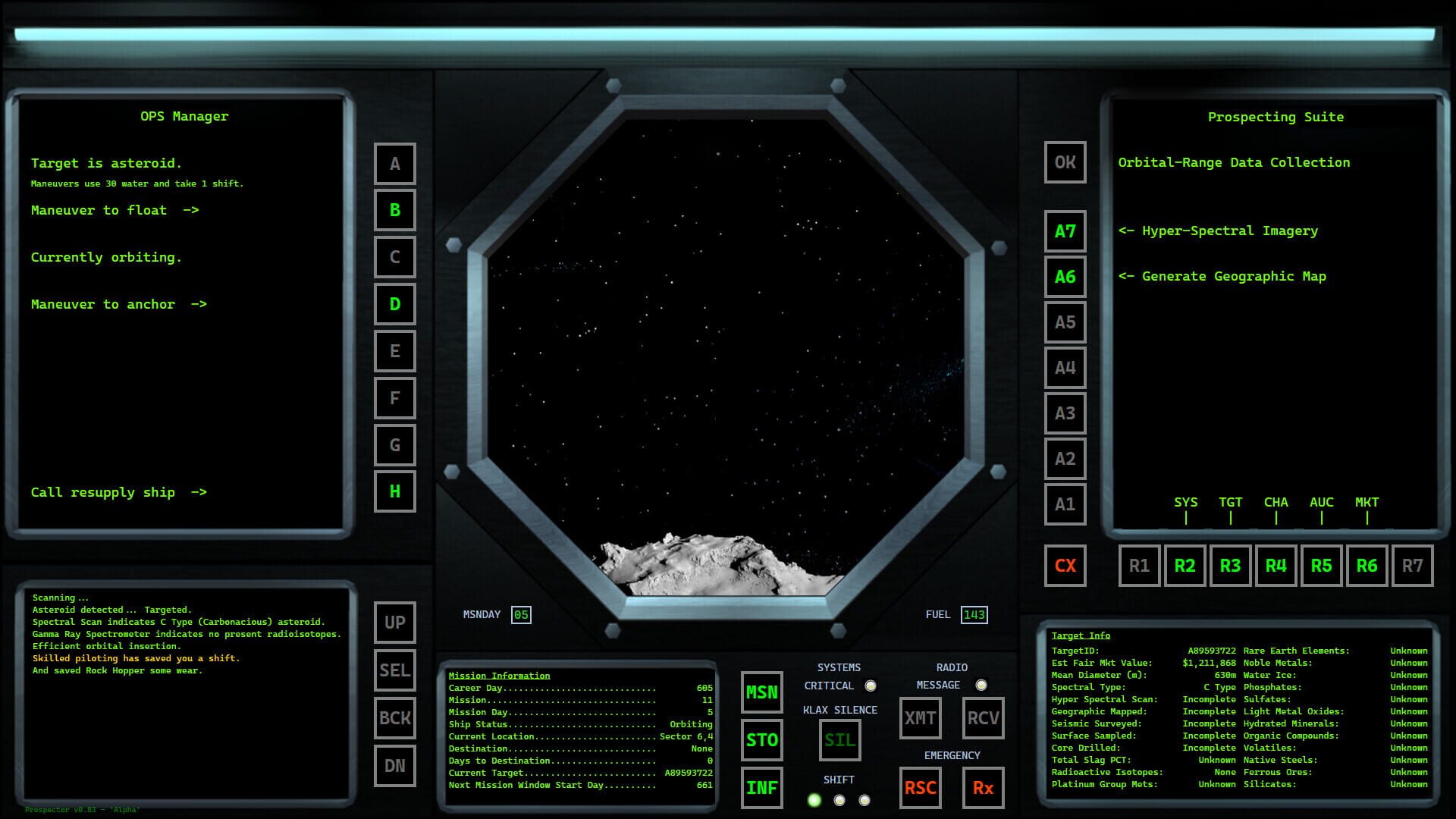 Beltlife: Prospector