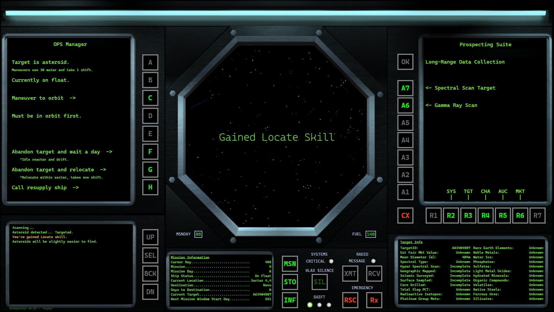 Beltlife: Prospector