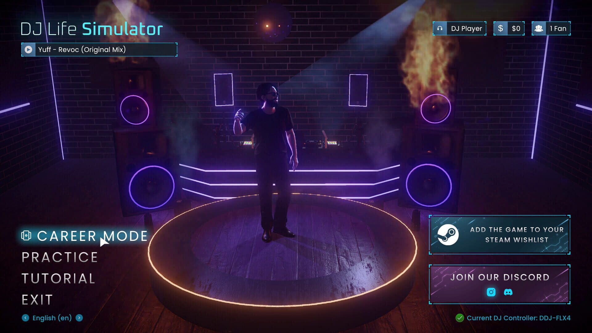 DJ Life Simulator: From Your Bedroom to the Mainstage