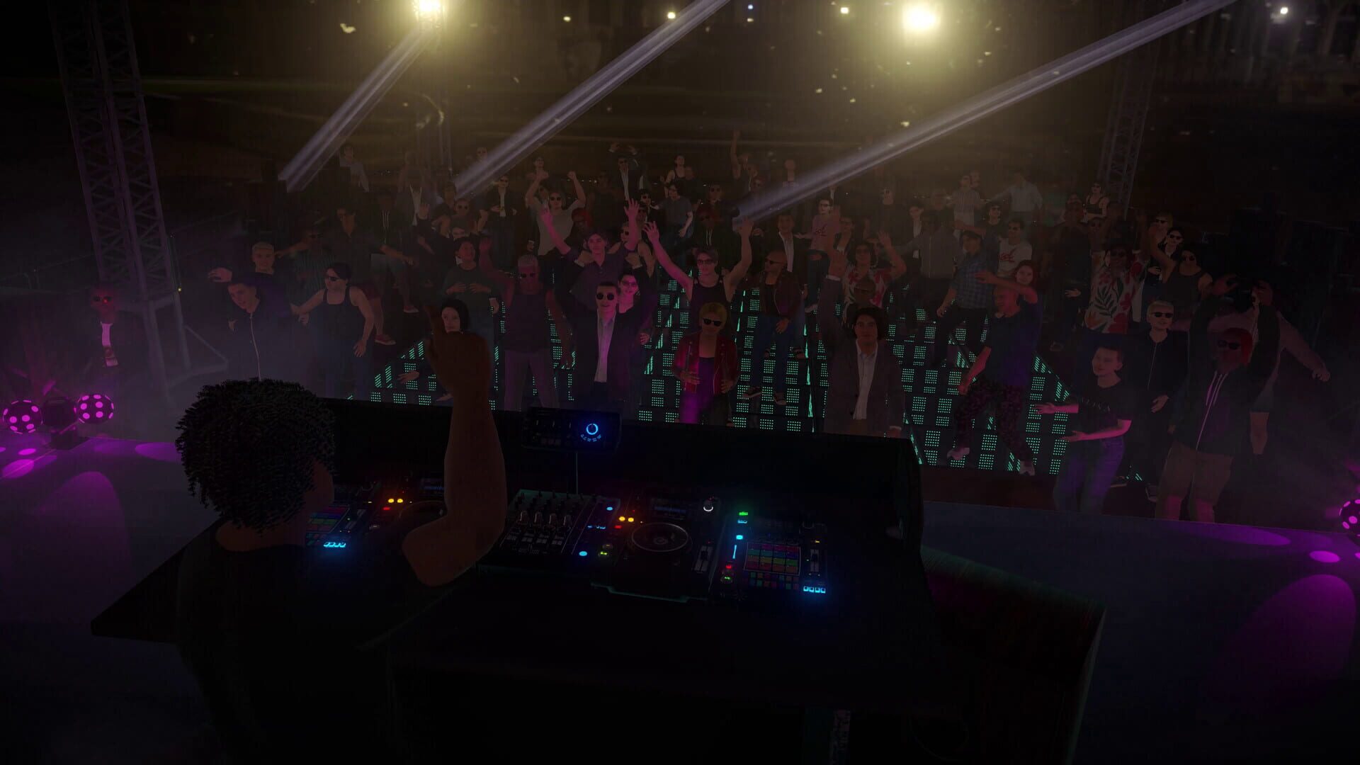 DJ Life Simulator: From Your Bedroom to the Mainstage