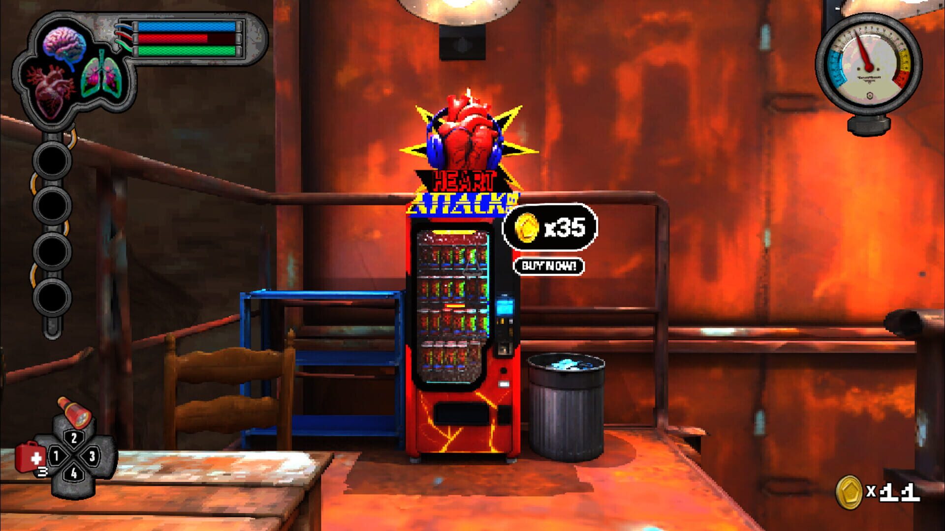 Discount Nightmares: The Gulch