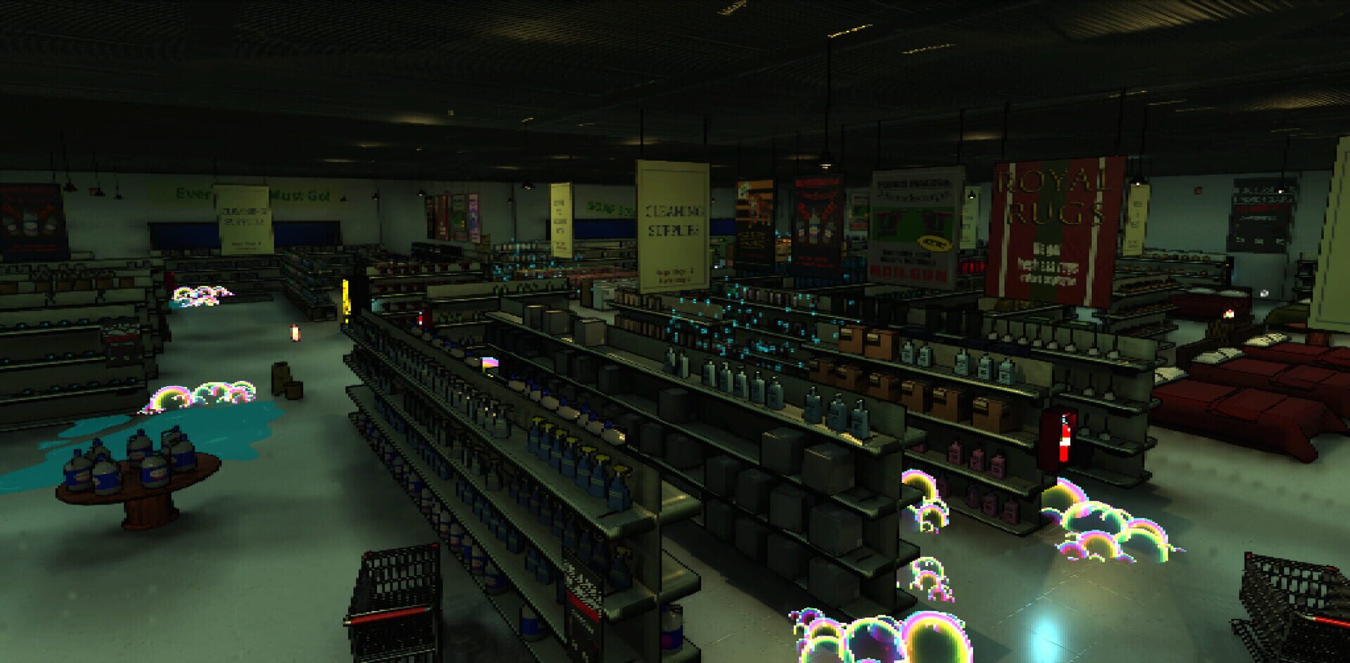 Night of the Living Bubble