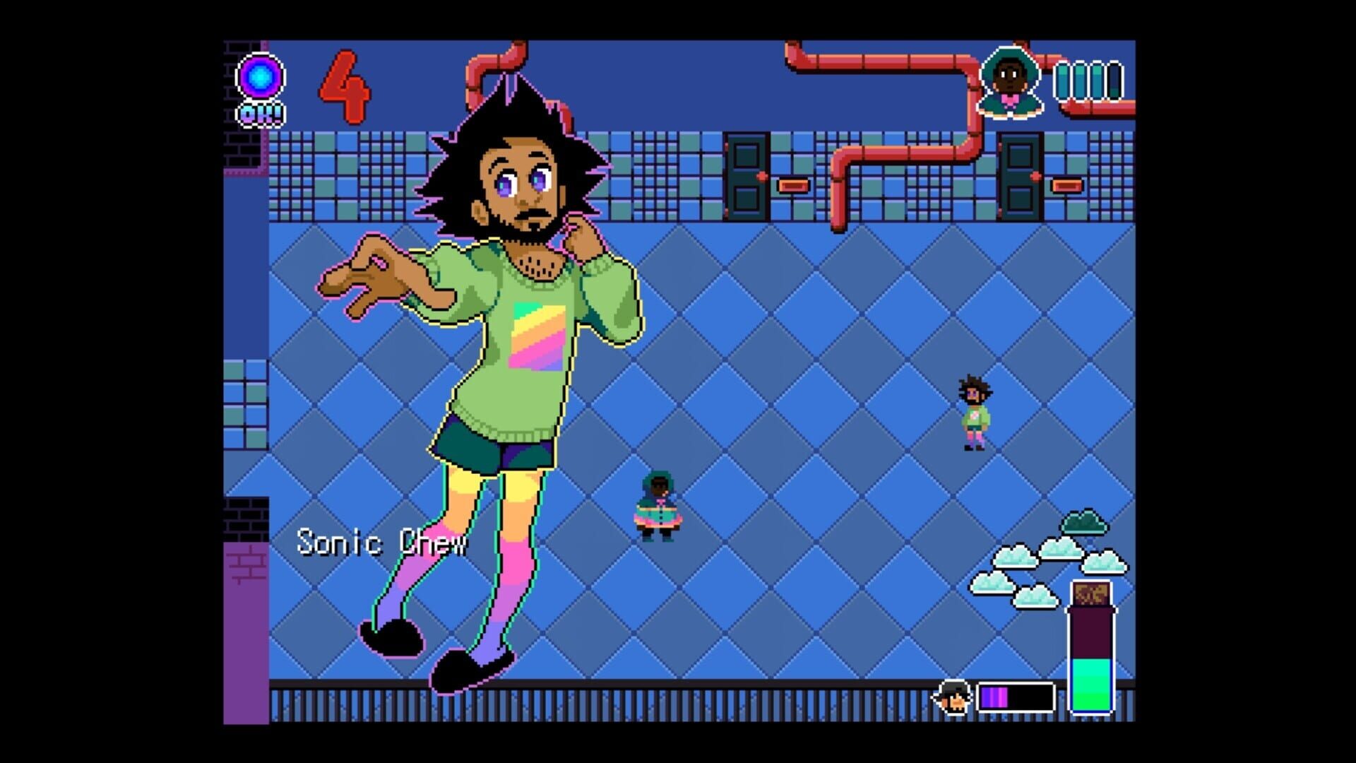 Vizul 1: Empatia - Adventure in Nice Colors